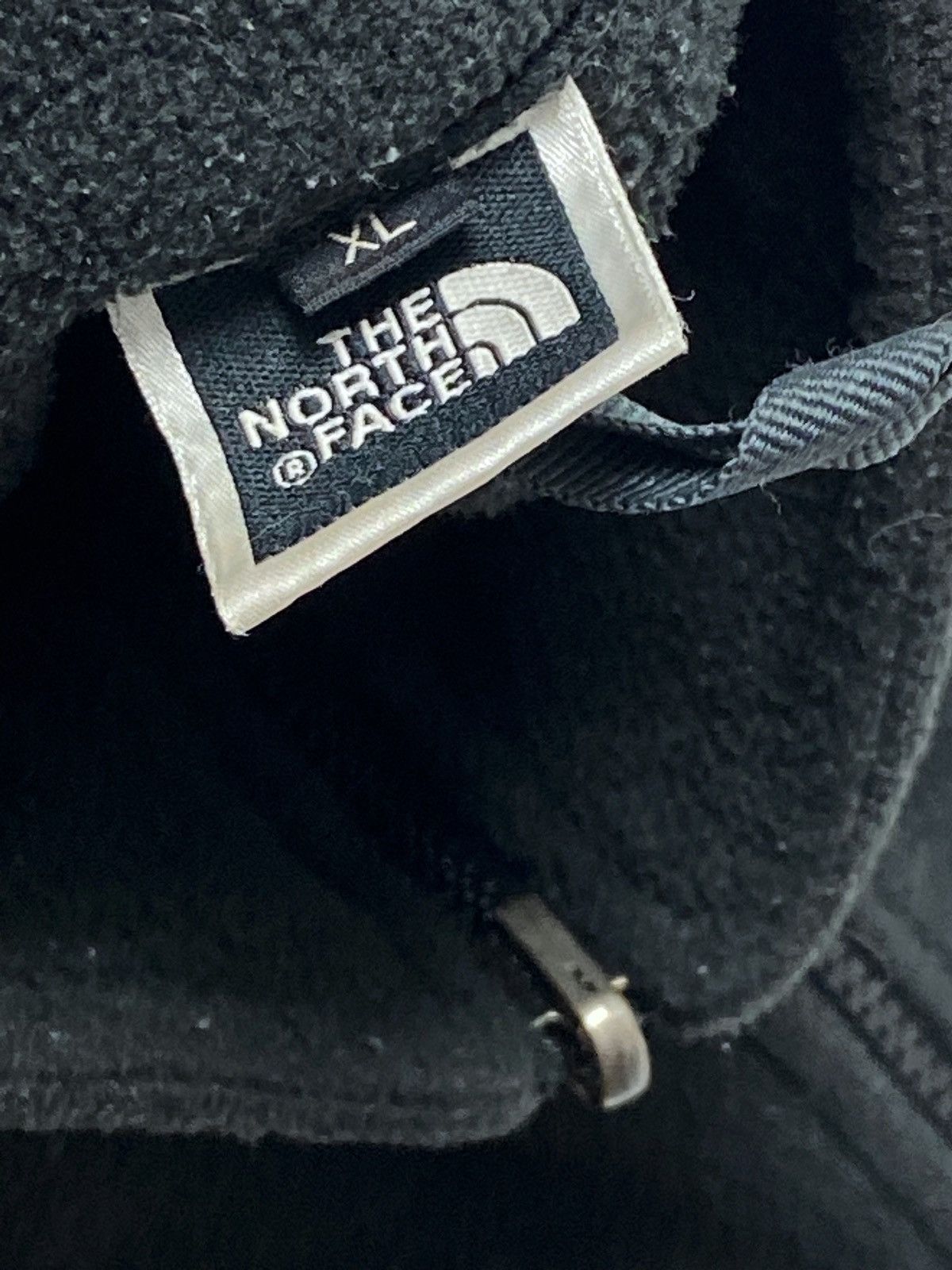 The North Face 00s Vintage THE NORTH FACE Black Fleece Vest Polartec y2k Size US XL / EU 56 / 4 - 6 Thumbnail
