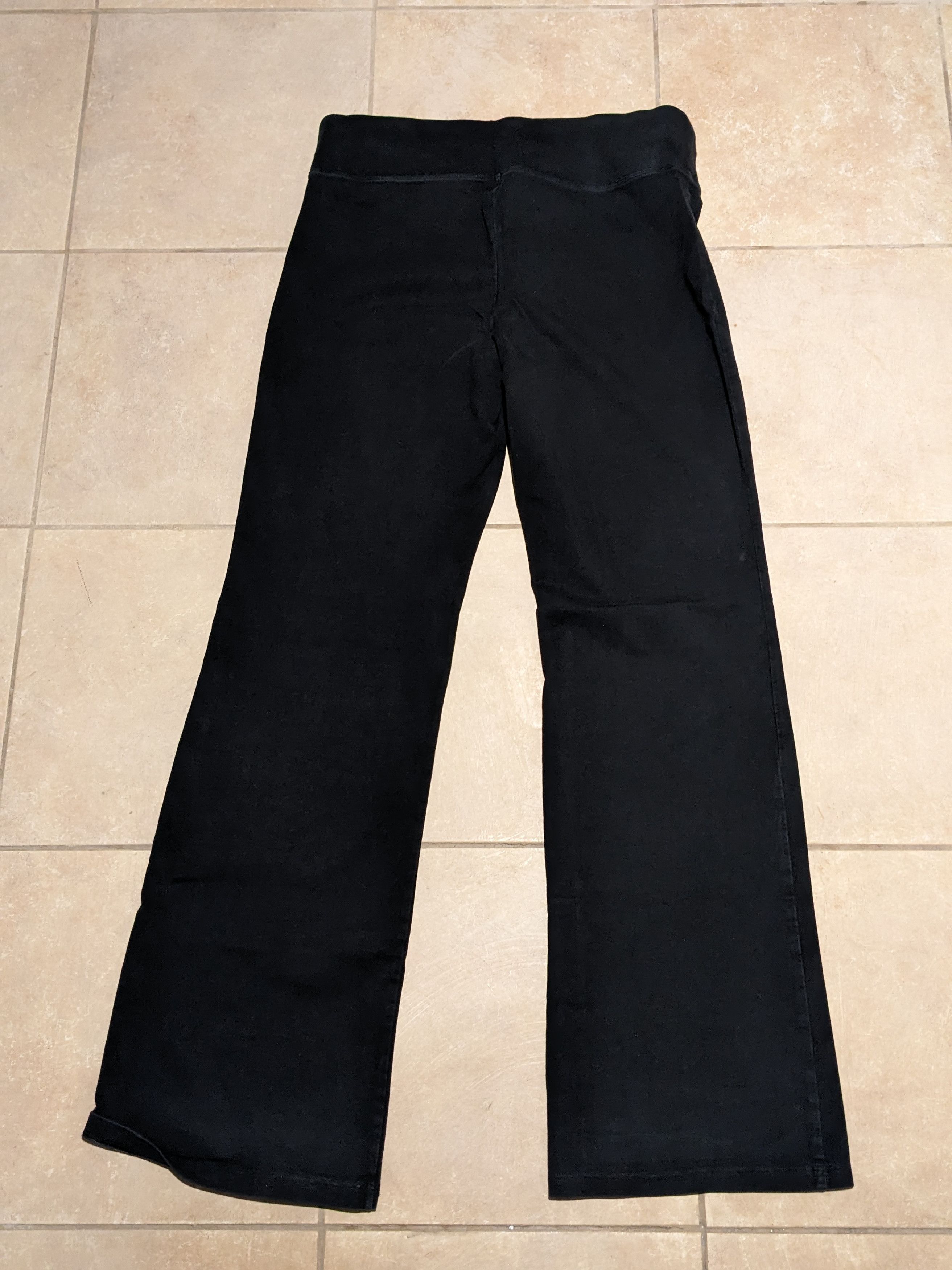 Victoria's Secret × Vintage Pink Victoria's Secret Black X-Large Regular Yoga Pants Size 34" / US 12 / IT 48 - 5 Thumbnail
