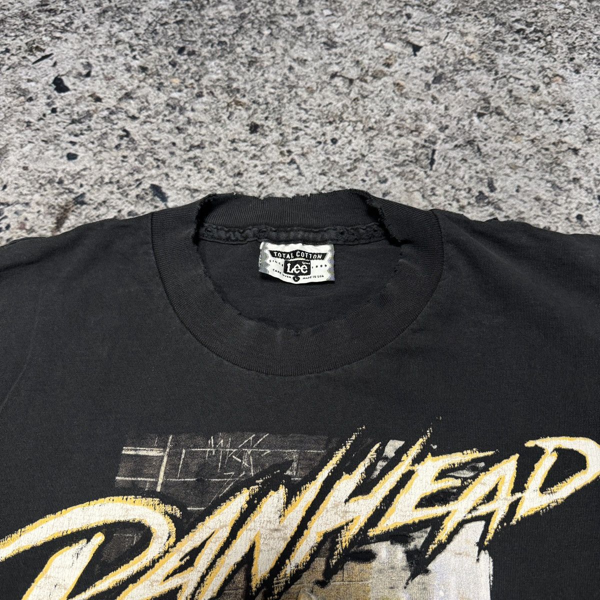 Harley Davidson 90s Easyriders Faded Thrashed Panhead Alley Tee ERD Chrome Size US L / EU 52-54 / 3 - 3 Thumbnail