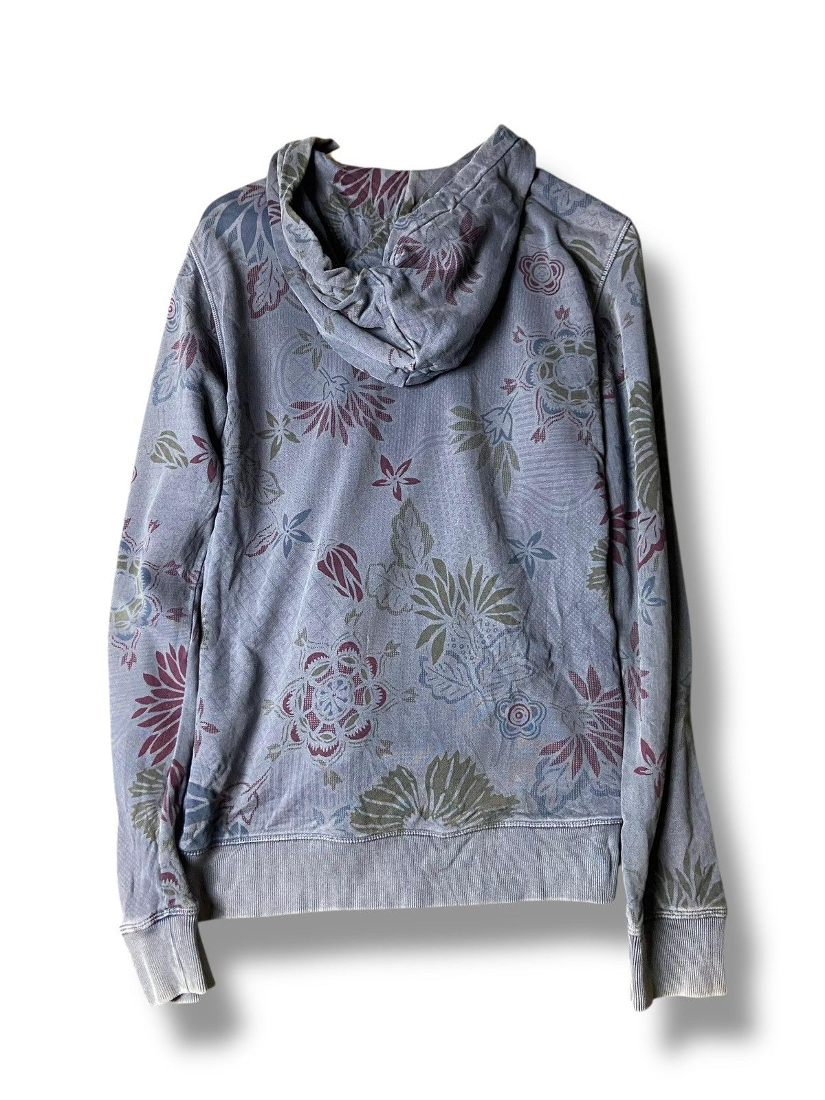Replay Vintage Replay Custom Zip Up Hoodie Jacket (165) Size US L / EU 52-54 / 3 - 3 Thumbnail