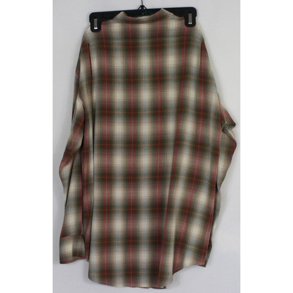 Ralph Lauren Lauren Ralph Lauren Plaid Rayon Wool Button Shirt Womens S Size S / US 4 / IT 40 - 6 Thumbnail