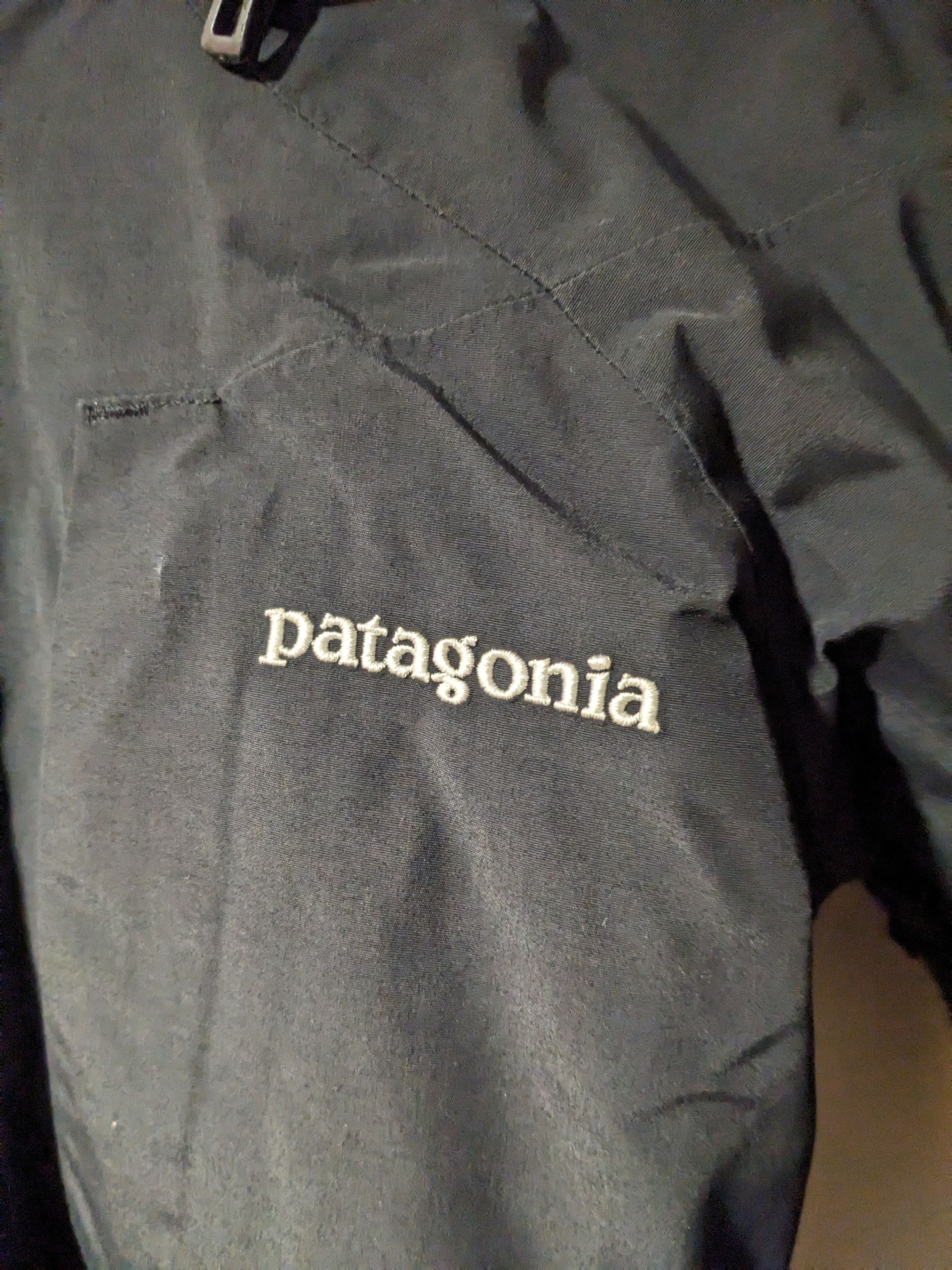 Patagonia × Vintage Patagonia Gortex Womans 30475FA12 X-Small Primo Down Jacket Size XS / US 0-2 / IT 36-38 - 2 Thumbnail