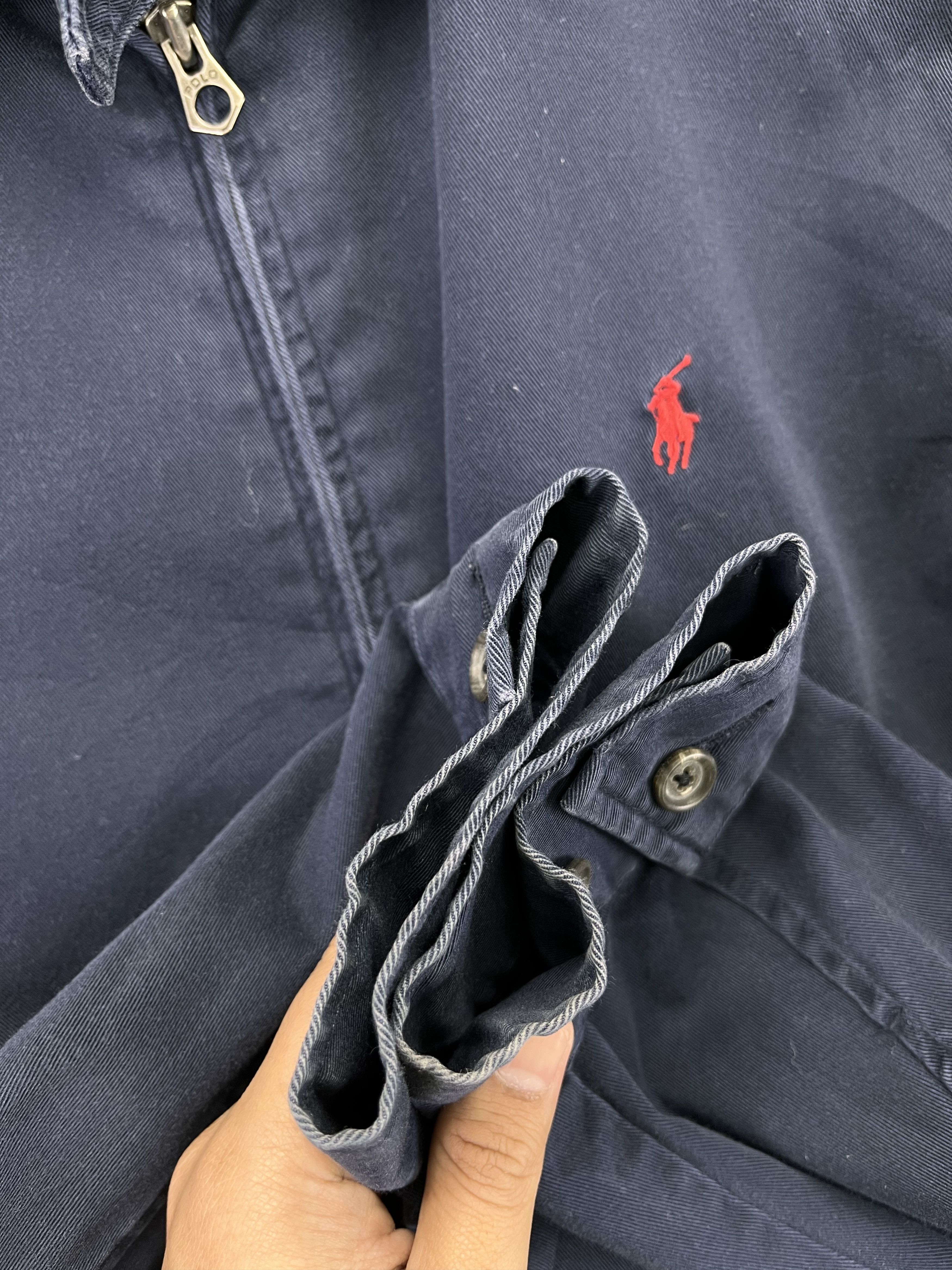Polo Ralph Lauren Vintage Polo Ralph Lauren Rare Zip Up Jacket Size US M / EU 48-50 / 2 - 10 Thumbnail