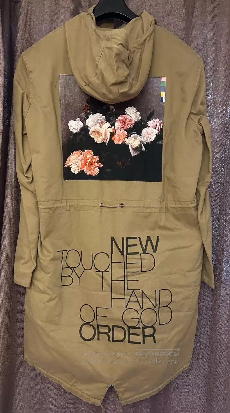 Raf Simons Raf Simons Floral patch printed parka Size US M / EU 48-50 / 2 - 4 Thumbnail