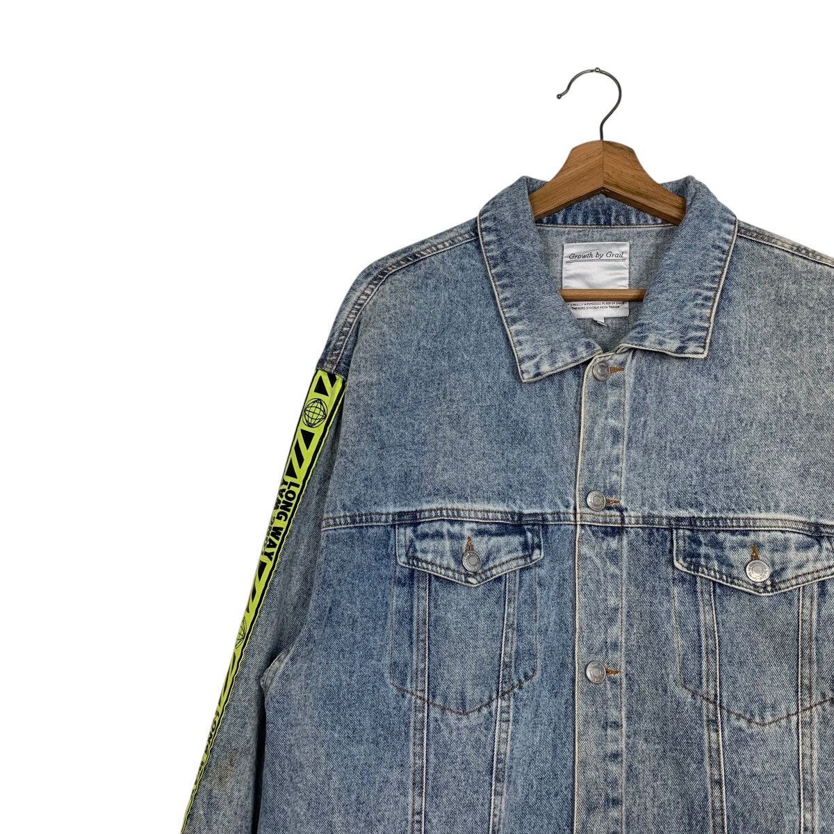Japanese Brand Japanese Brand Growth By Grail Denim Jacket Size US L / EU 52-54 / 3 - 6 Thumbnail