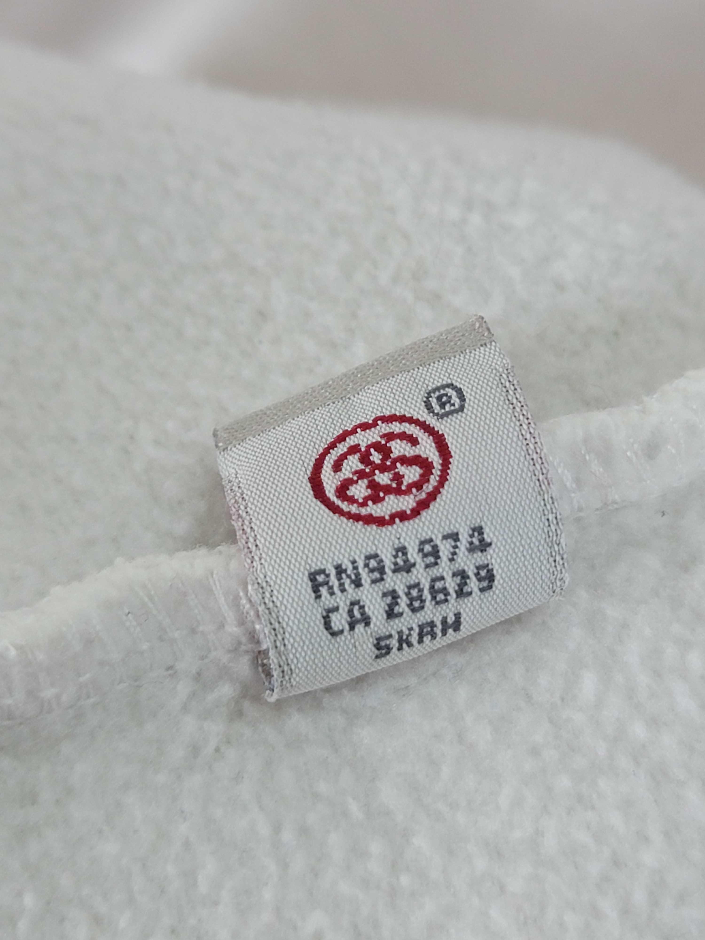 Stussy × Vintage Vintage Stussy WorldWide Hoodie Size US M / EU 48-50 / 2 - 16 Thumbnail