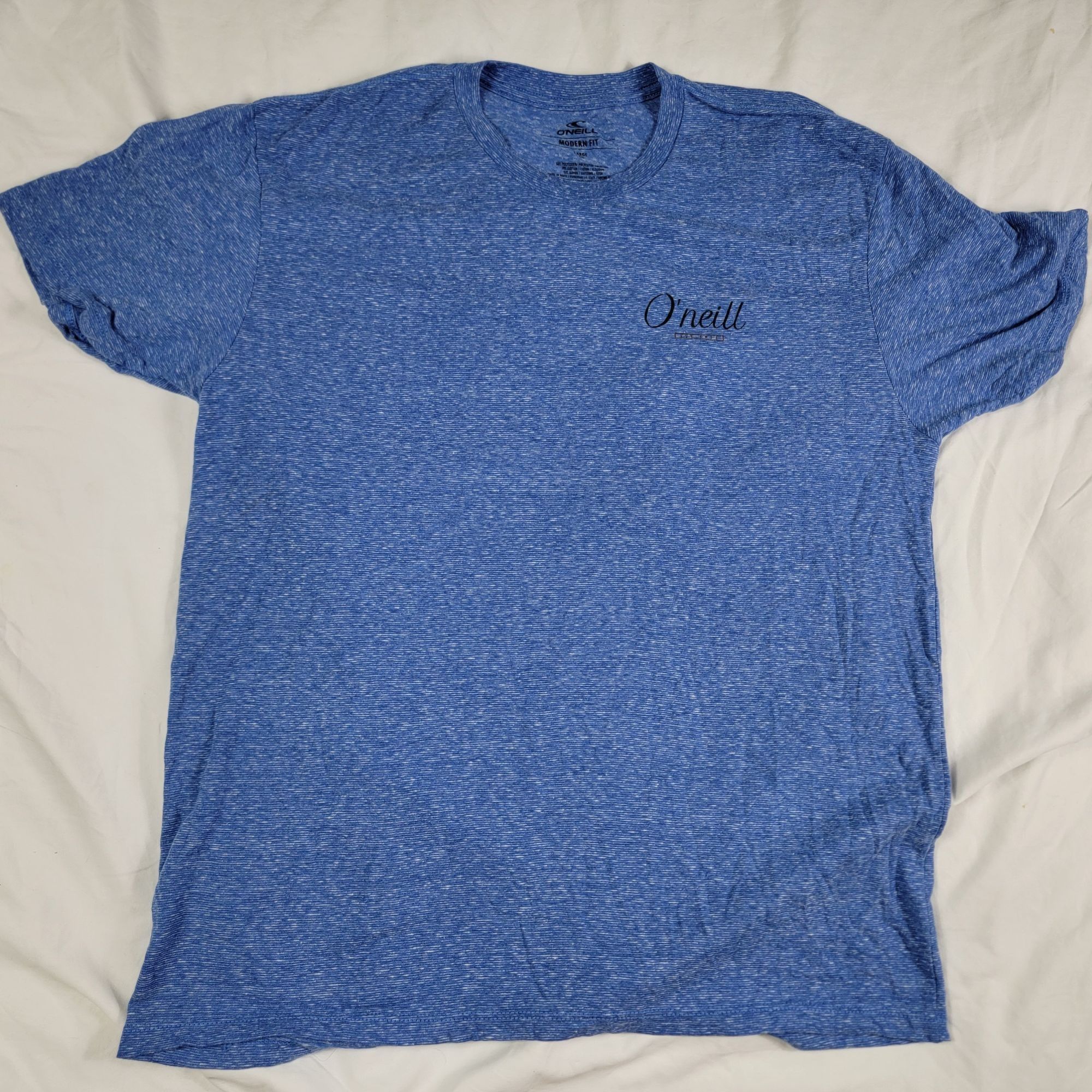 O'Neill ONeill Mens Blue Large Modern Fit Short Sleeve T Shirt Casua Size US L / EU 52-54 / 3 - 1 Thumbnail