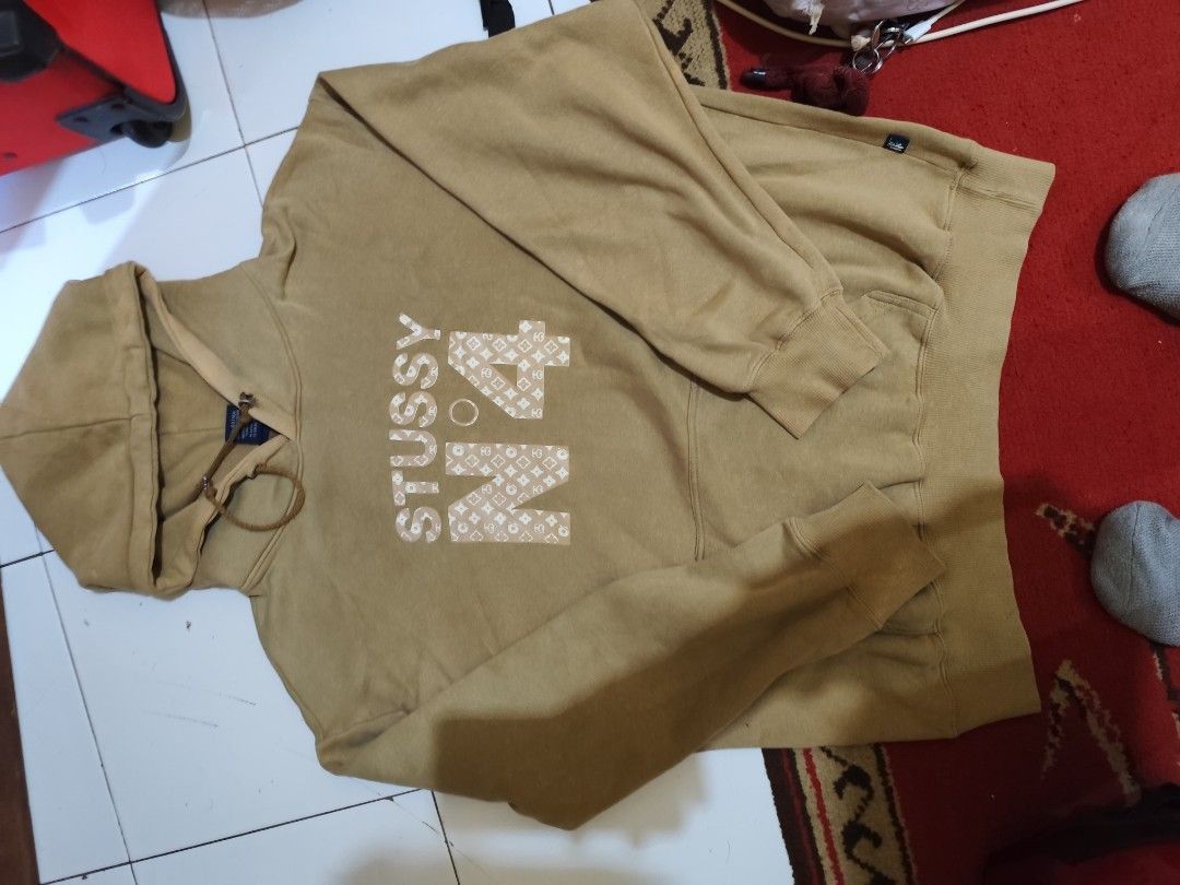 Stussy Stussy vintage hoodie streetwear Size US L / EU 52-54 / 3 - 3 Thumbnail