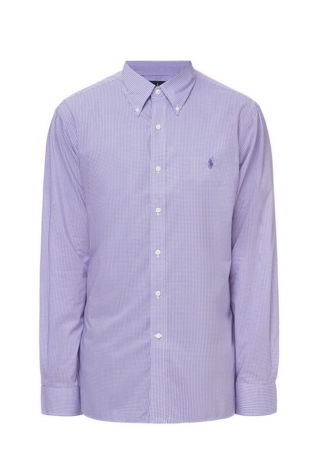 Ralph Lauren Ralph Lauren Mens Slim Checked Stretch LS Button Down Shirt Size US L / EU 52-54 / 3 - 1 Thumbnail
