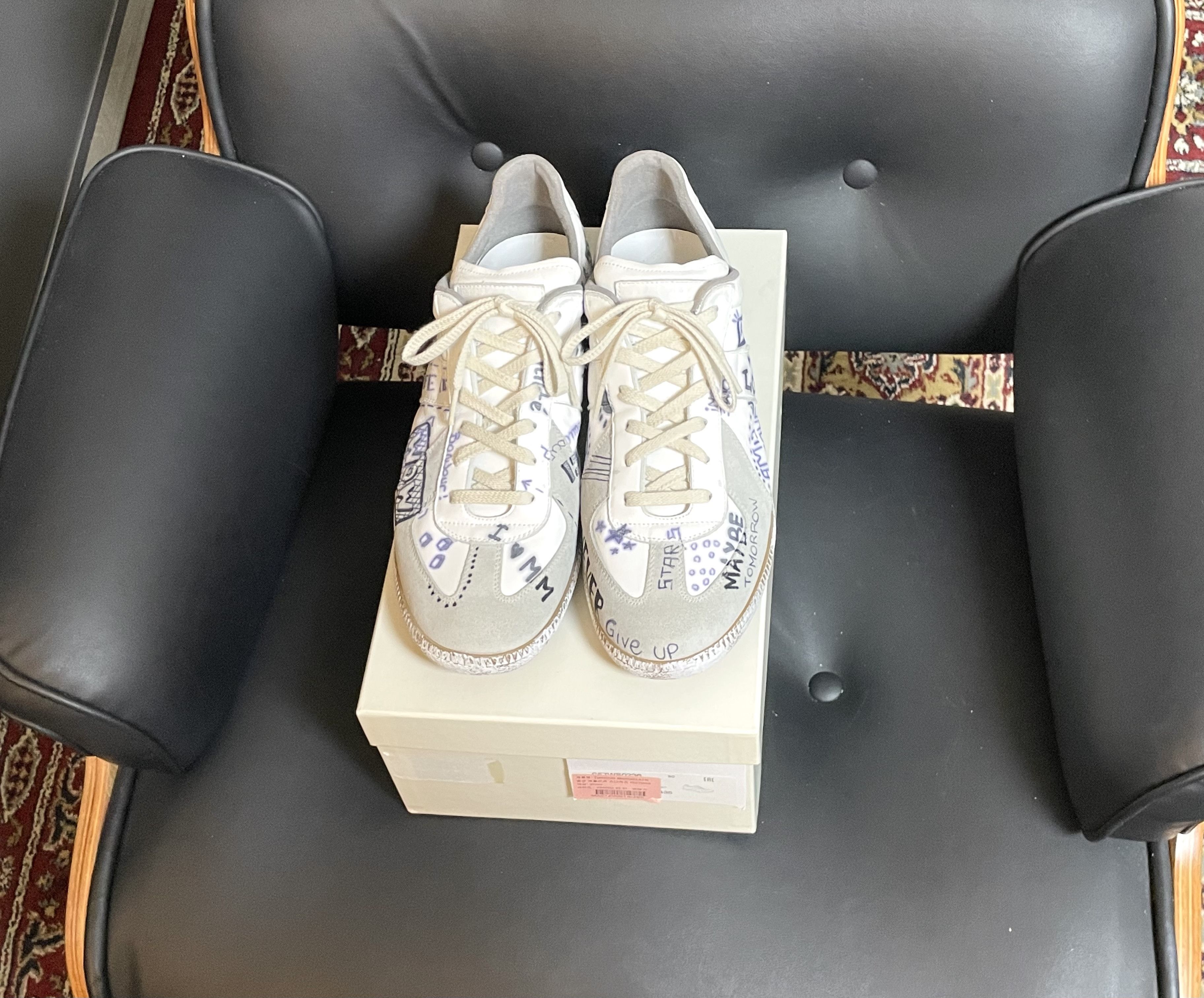 Maison Margiela Maison Margiela GAT (Graffiti 2020) Size US 10.5 / EU 43-44 - 3 Thumbnail