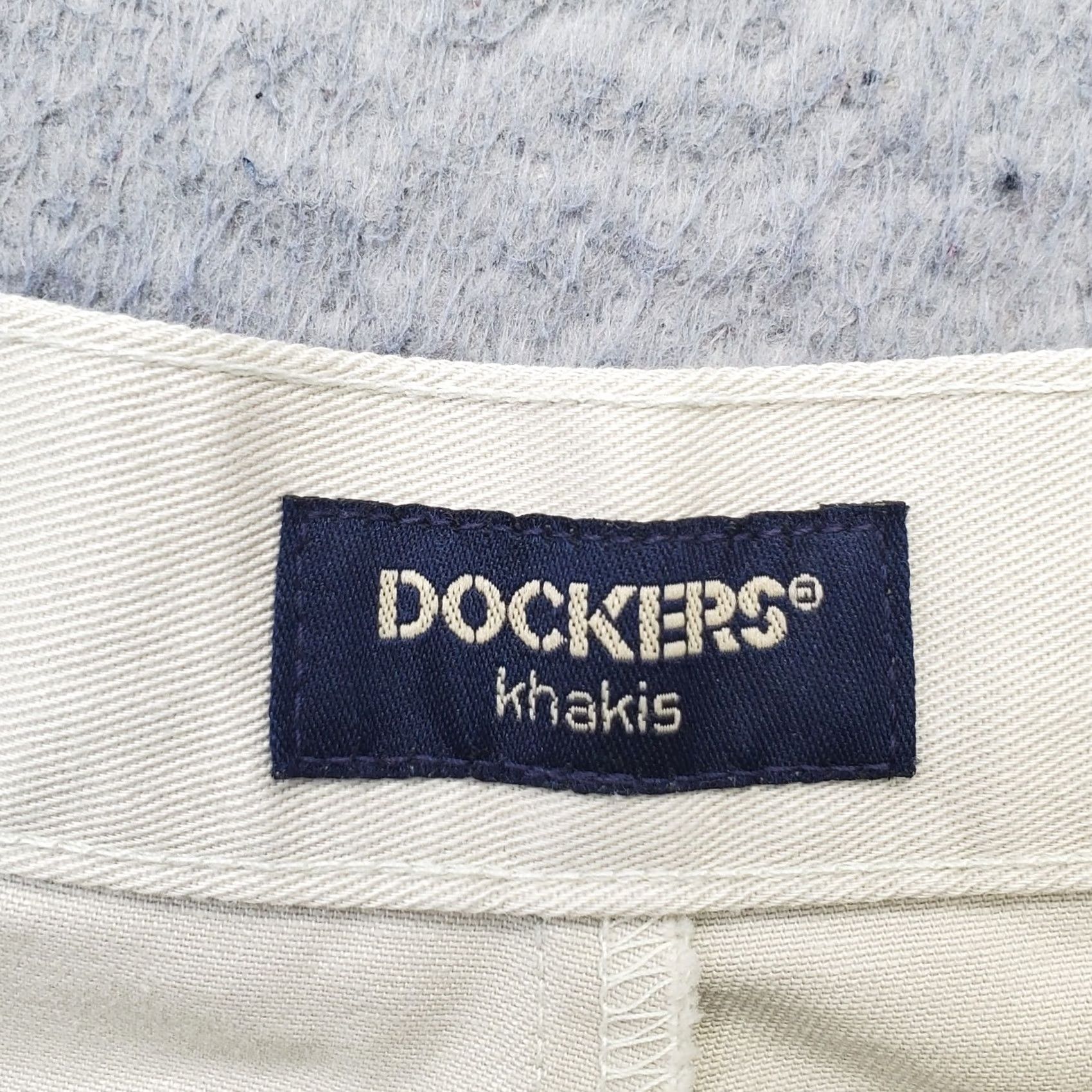 Dockers Dockers Mens Tan Khakis Pleated Chino Pants 36x30 Relaxed Straight Stretch Denim? Size US 36 / EU 52 - 7 Thumbnail