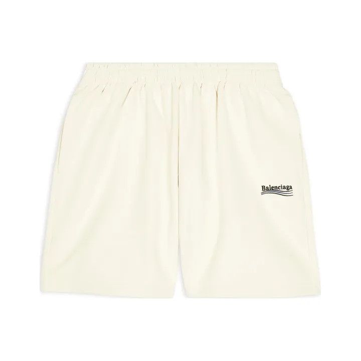 Balenciaga Balenciaga Logo Print Casual Shorts for Men 0079 Size US 26 / EU 42 - 1 Thumbnail