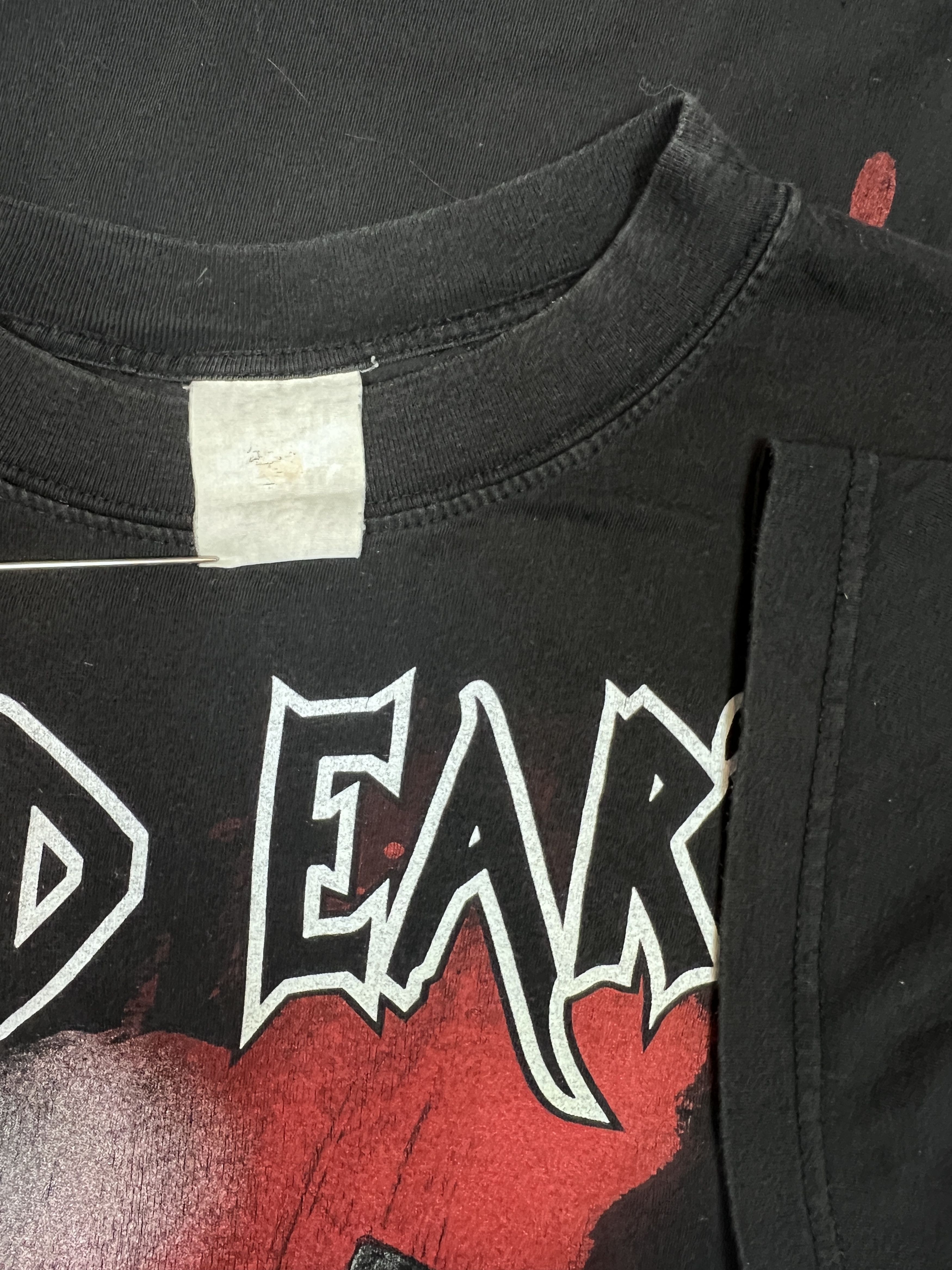 Other Iced Earth 90s Vintage Tour Tee Black Red XL Size US XL / EU 56 / 4 - 6 Thumbnail
