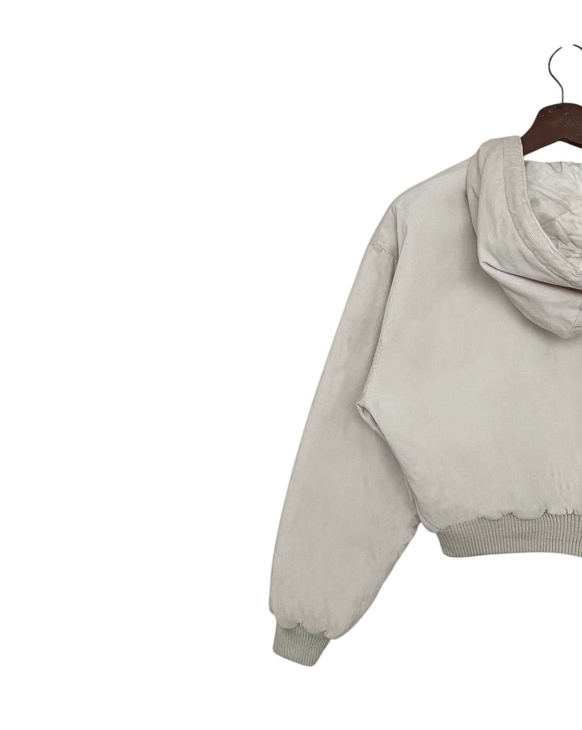 Moschino × Vintage Vintage Brand Moschino Half Zipper Hoodie 2000s Size US M / EU 48-50 / 2 - 7 Thumbnail