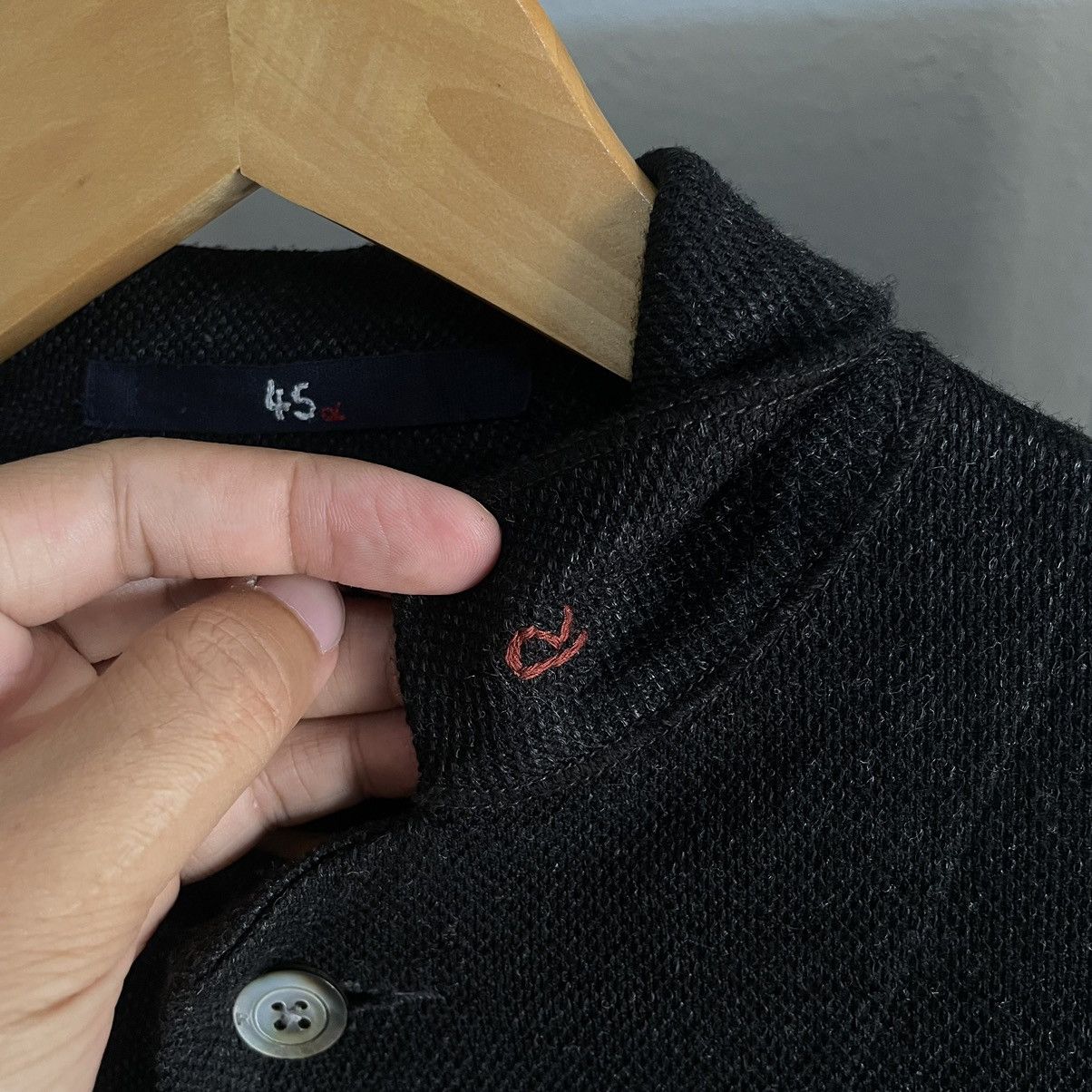 Kapital 🇯🇵 45rpm Black Wool Knit Blazer Jacket Kapital style Size US S / EU 44-46 / 1 - 12 Thumbnail