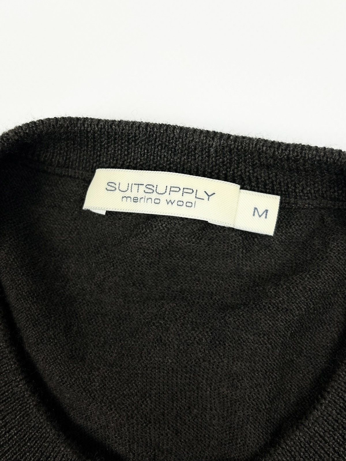 Suitsupply Suitsupply Light Sweater Merino Wool Brown Size M Size US M / EU 48-50 / 2 - 8 Thumbnail