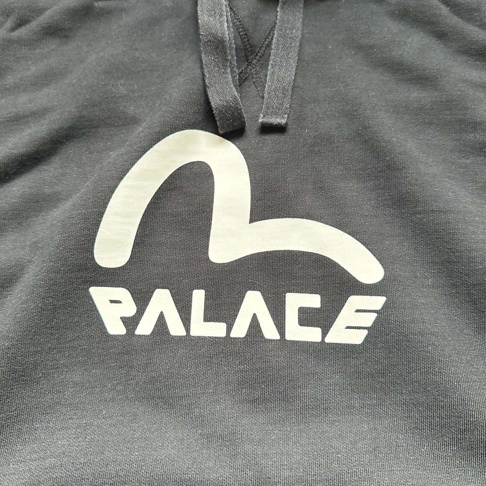 Evisu × Palace Sweatshirt Hoodie Evisu Palace Black SS20 Size US L / EU 52-54 / 3 - 3 Thumbnail