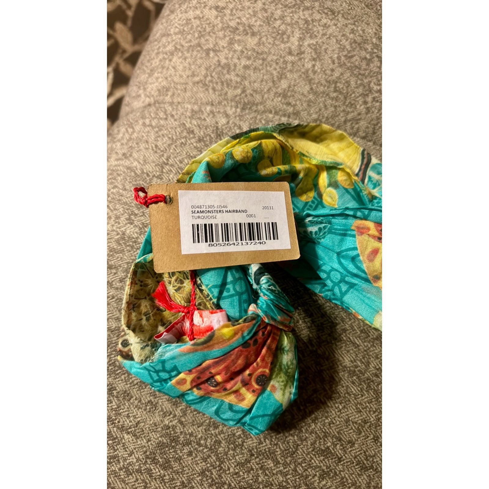 Vivienne Westwood Vivienne Westwood floral headband Turquoise Size ONE SIZE - 4 Thumbnail