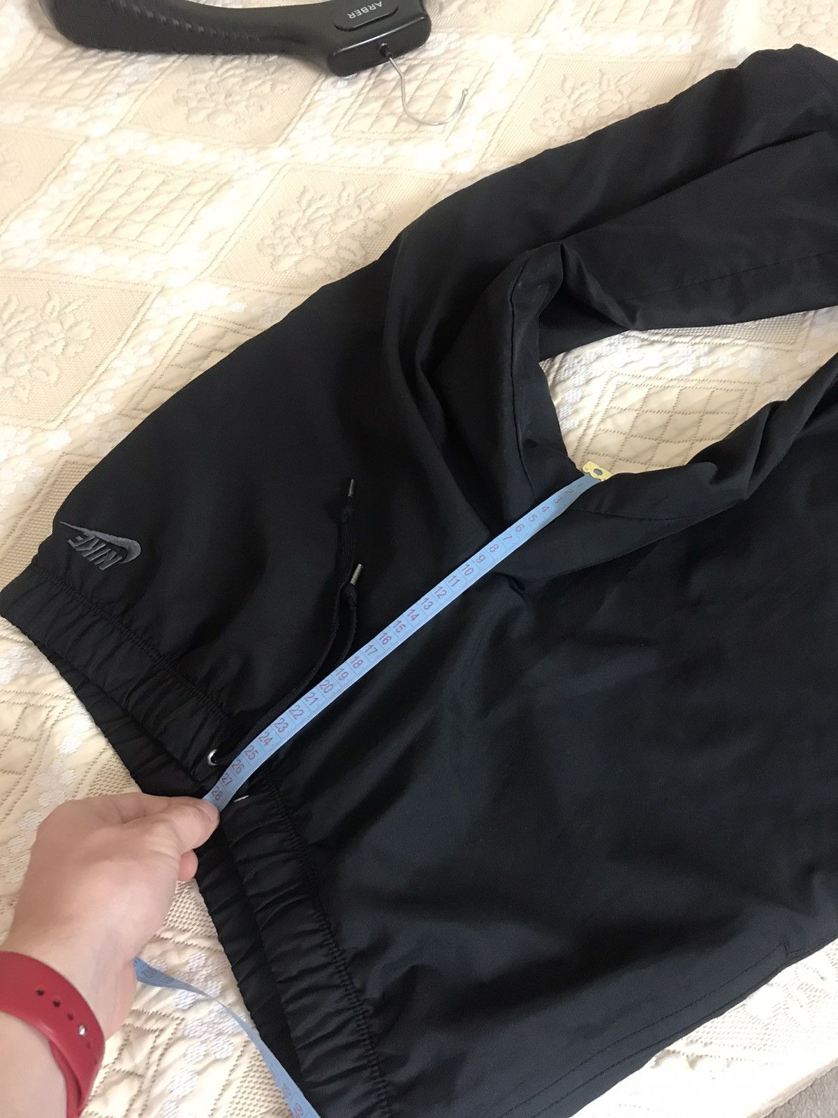 Nike × Vintage 🔥 Vintage Nike Drill Y2K Shorts Streetwear Pants Size US 32 / EU 48 - 13 Thumbnail