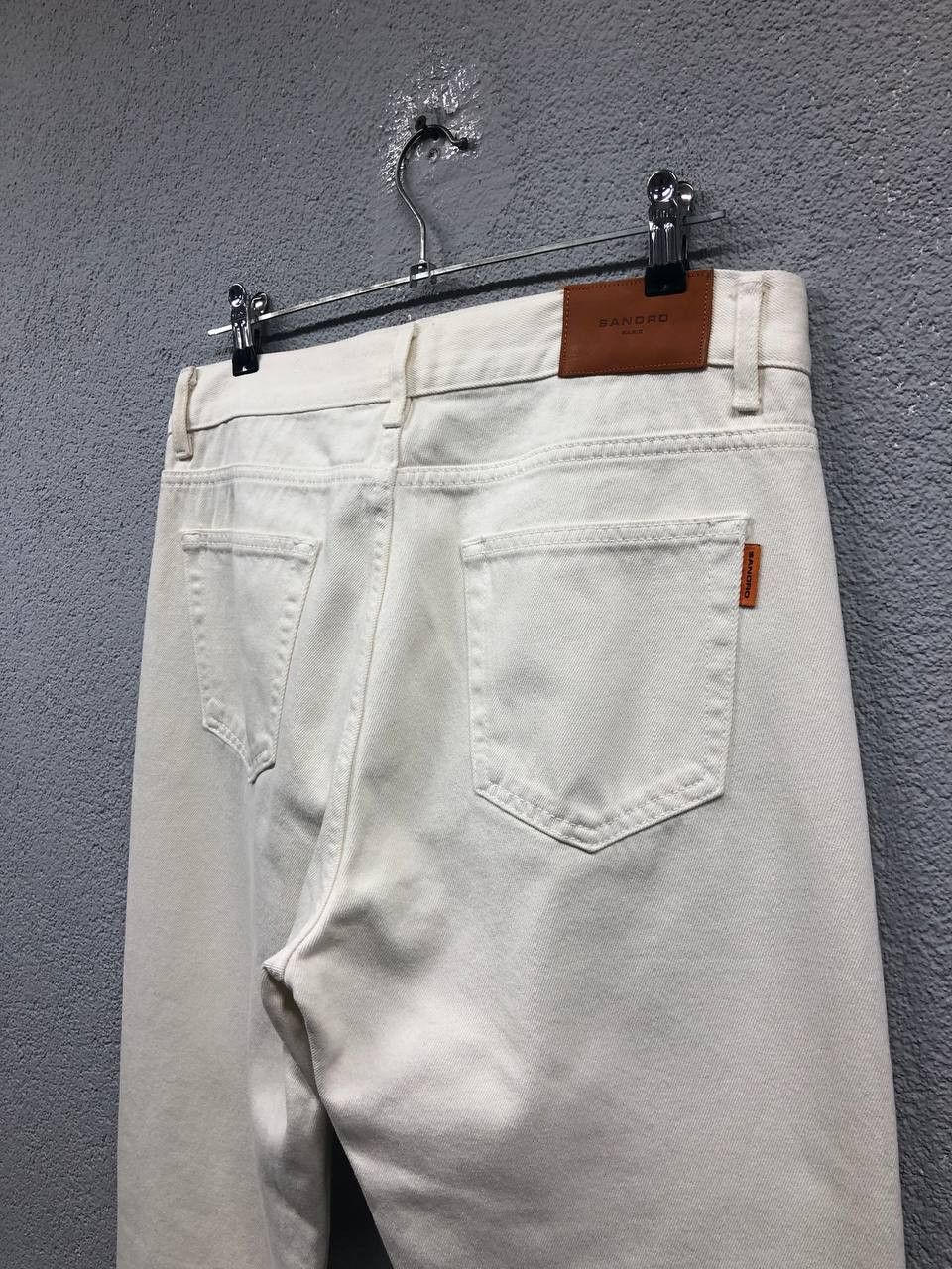 Sandro Sandro mens slim jeans W 32 L 34 Size US 32 / EU 48 - 10 Thumbnail