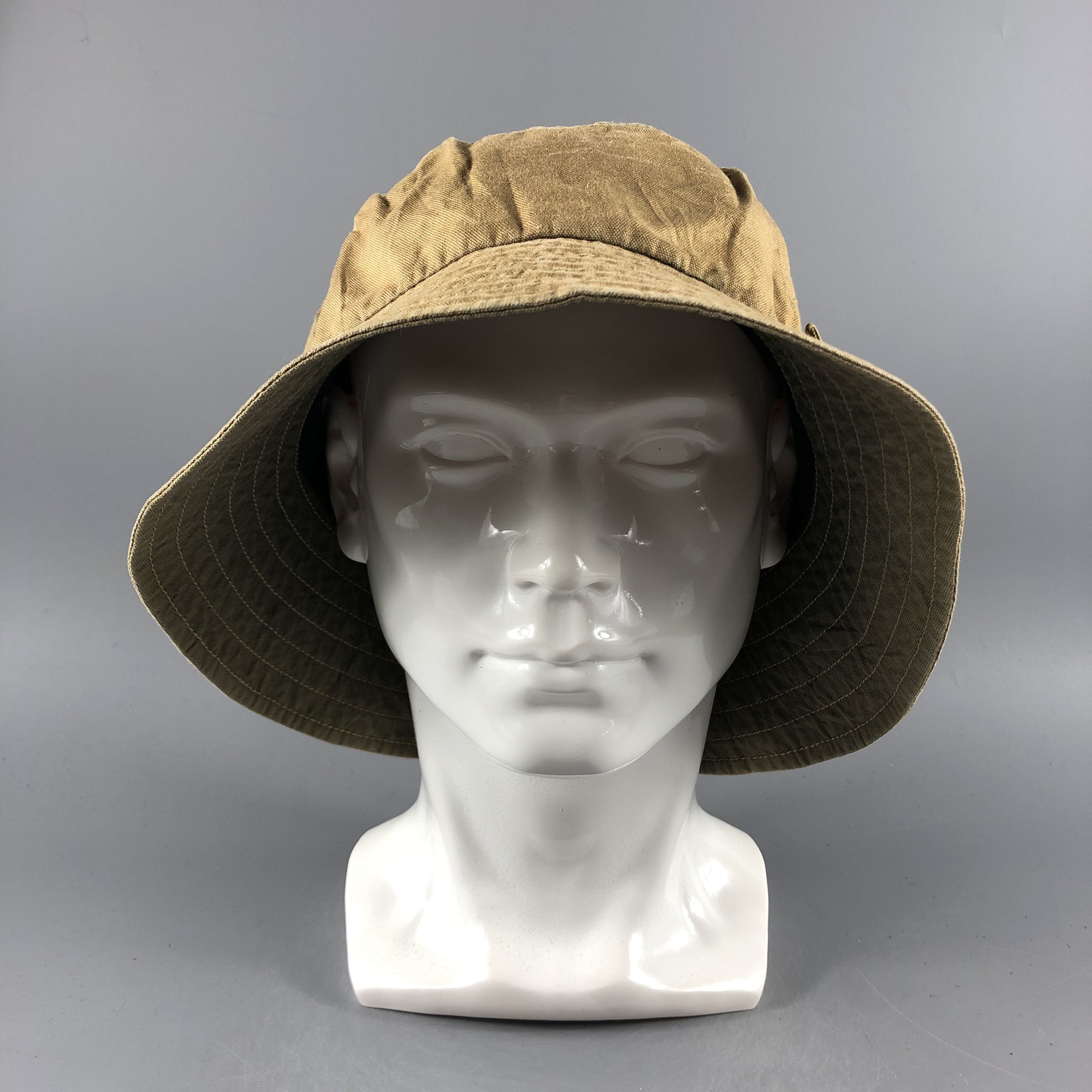 Japanese Brand × Uniqlo Uniqlo Brown Bucket Hats -D702 Size ONE SIZE - 2 Thumbnail
