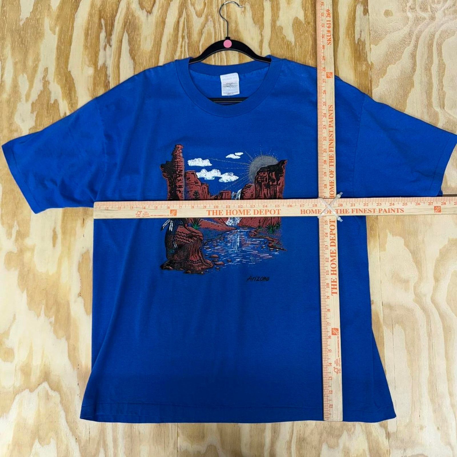 Hanes Vintage y2k arizona nature tourist destination 1990s t-shirt Size US XL / EU 56 / 4 - 3 Thumbnail