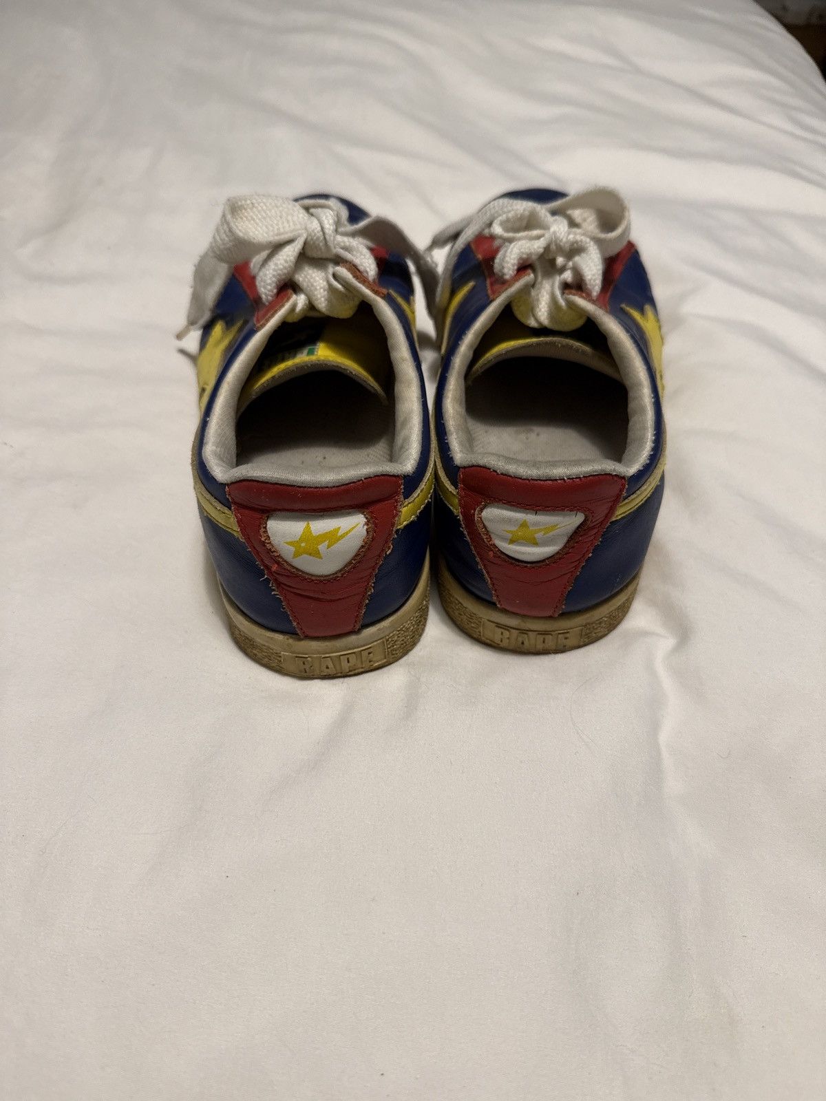Bape BAPE Bapesta CrapeSta Size US 9.5 / EU 42-43 - 4 Thumbnail
