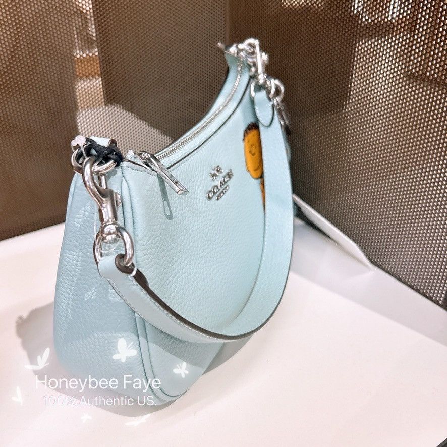 Coach Coach X Peanuts Teri Shoulder Bag With Franklin CBJ80 Size ONE SIZE - 3 Thumbnail