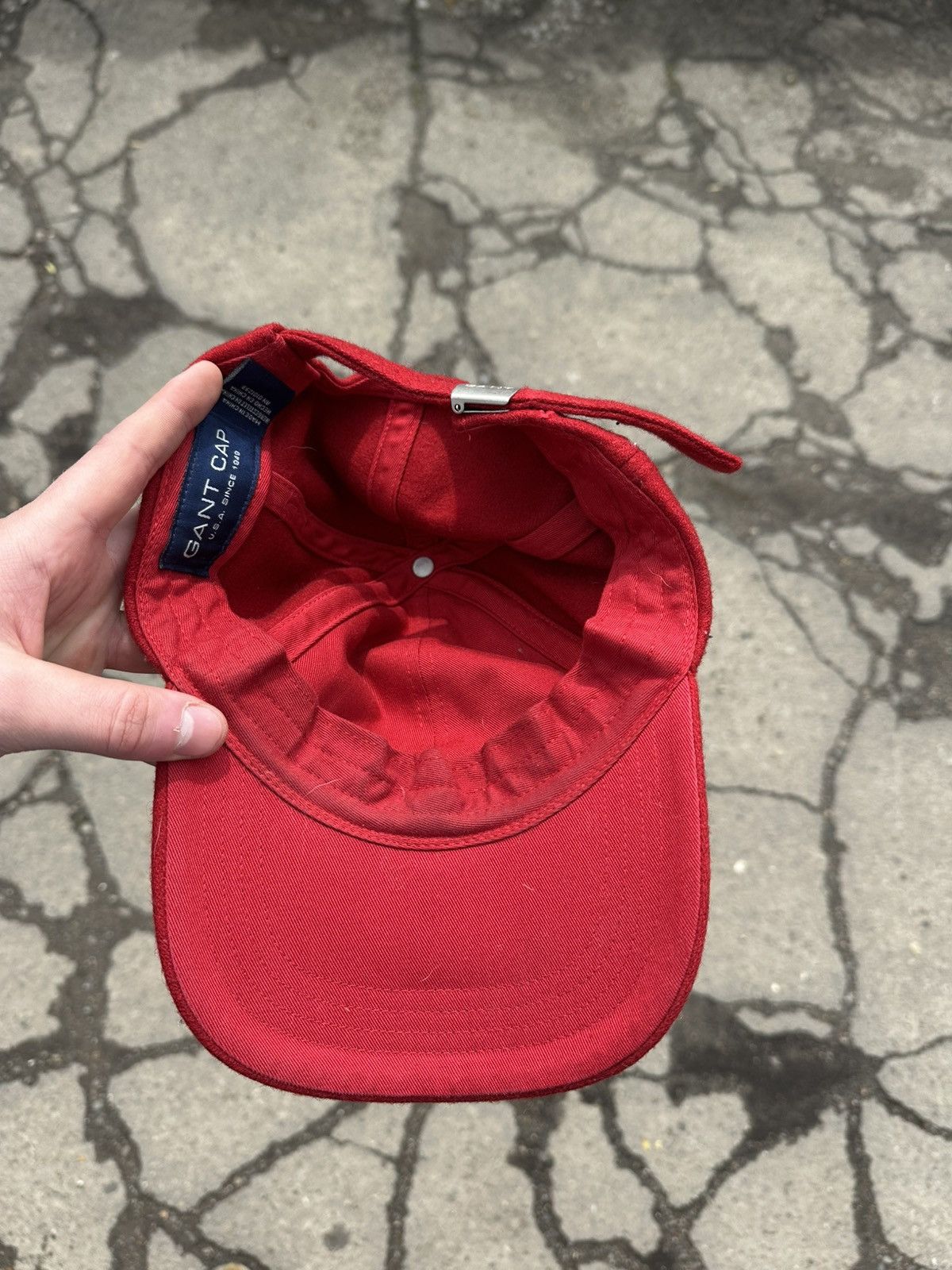 Gant Vintage Gant Wool Cap USA Y2K Old Money Style Size ONE SIZE - 7 Thumbnail