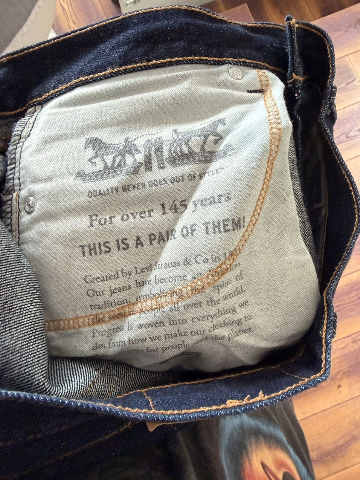 Levi's Levis 505’s Size US 33 - 5 Thumbnail