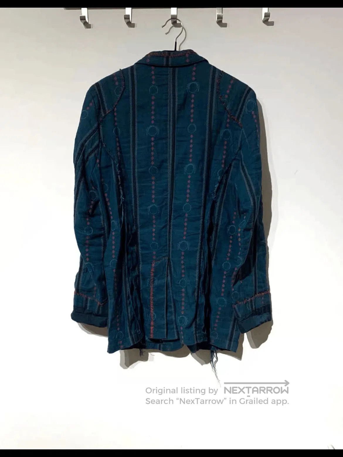 Undercover Undercover 03SS SCAB Distressed Patch Jacket. Size US M / EU 48-50 / 2 - 2 Thumbnail