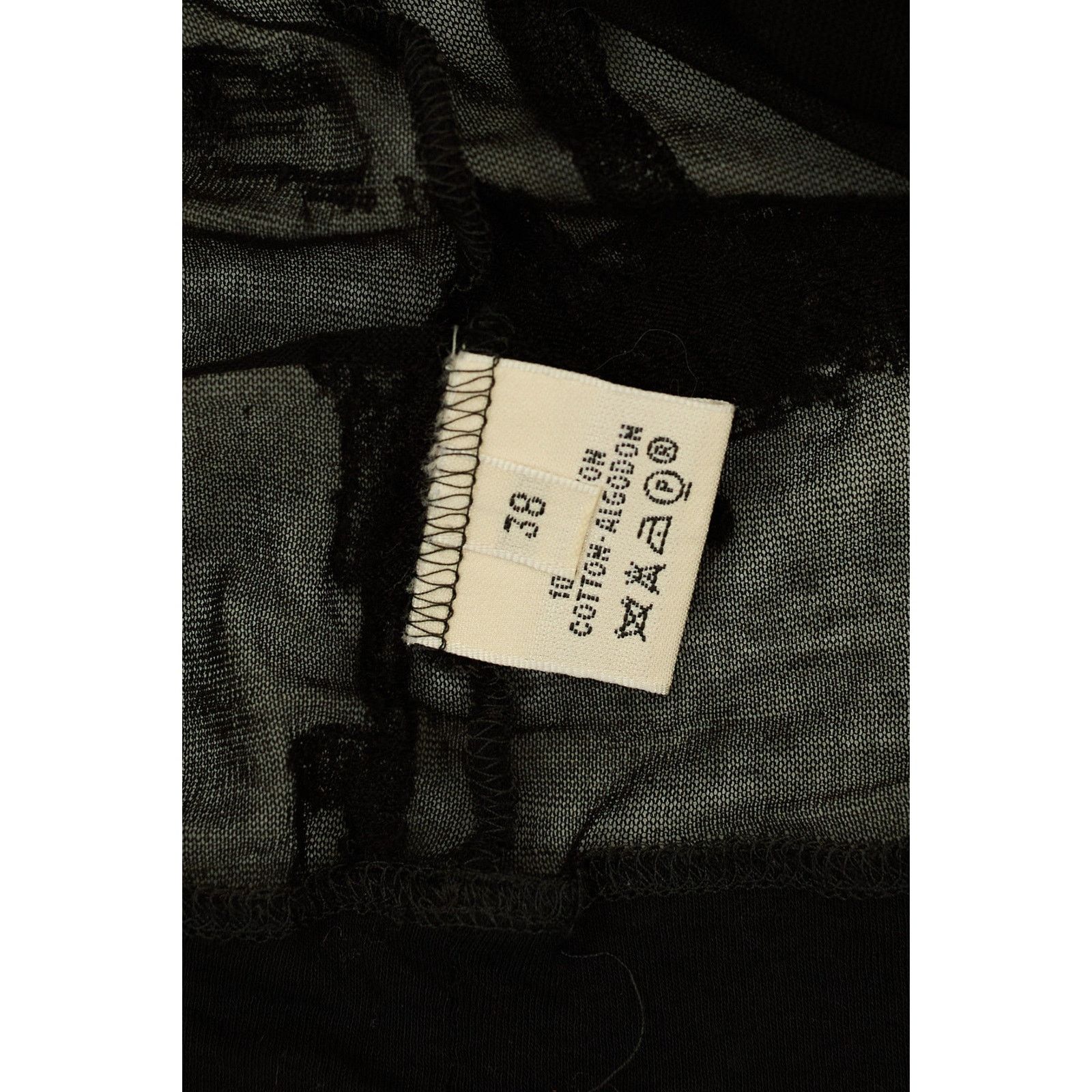 Jean Paul Gaultier by Jean Paul Gaultier S/S 2006 Embroidered Knitted Jumper Size XS / US 0-2 / IT 36-38 - 5 Thumbnail