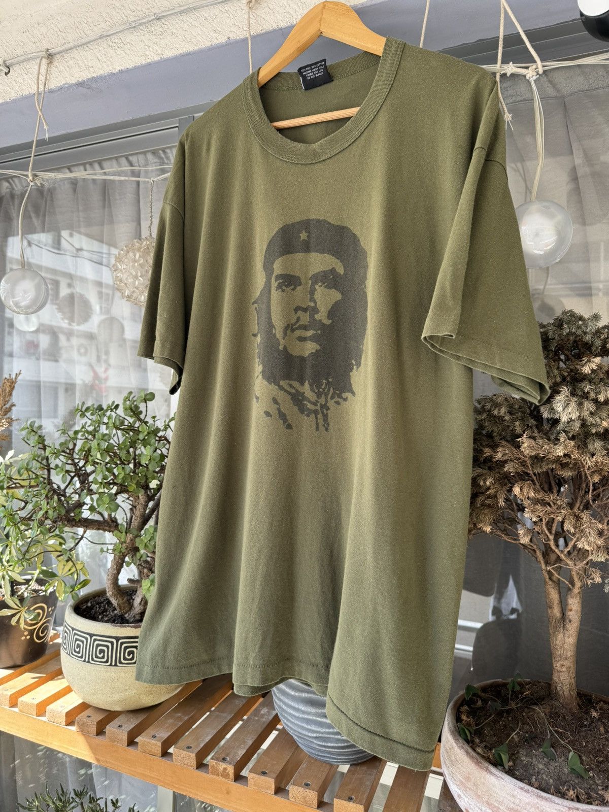 Vintage Vintage El Che Guevara tee Size US XL / EU 56 / 4 - 1 Thumbnail