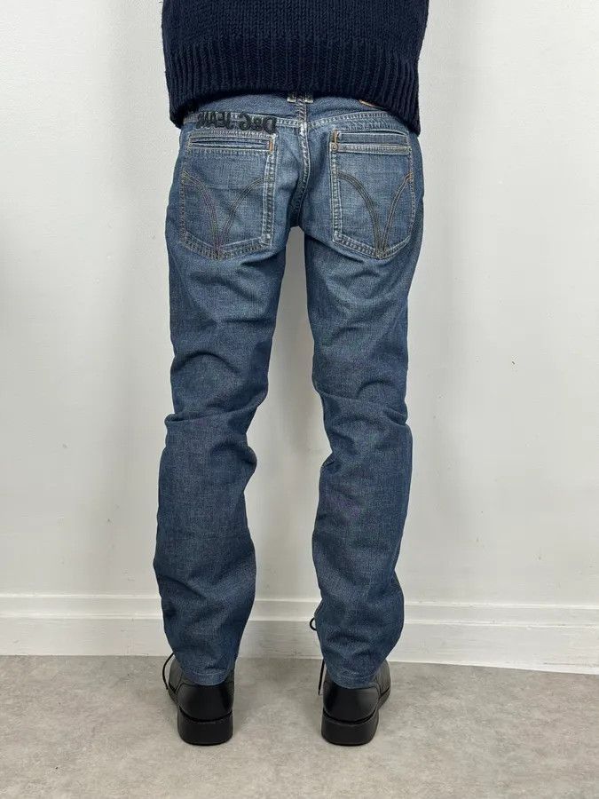 Dolce & Gabbana 2000s Dolce & Gabbana Blue Classy Denim Jeans Size US 31 - 4 Thumbnail
