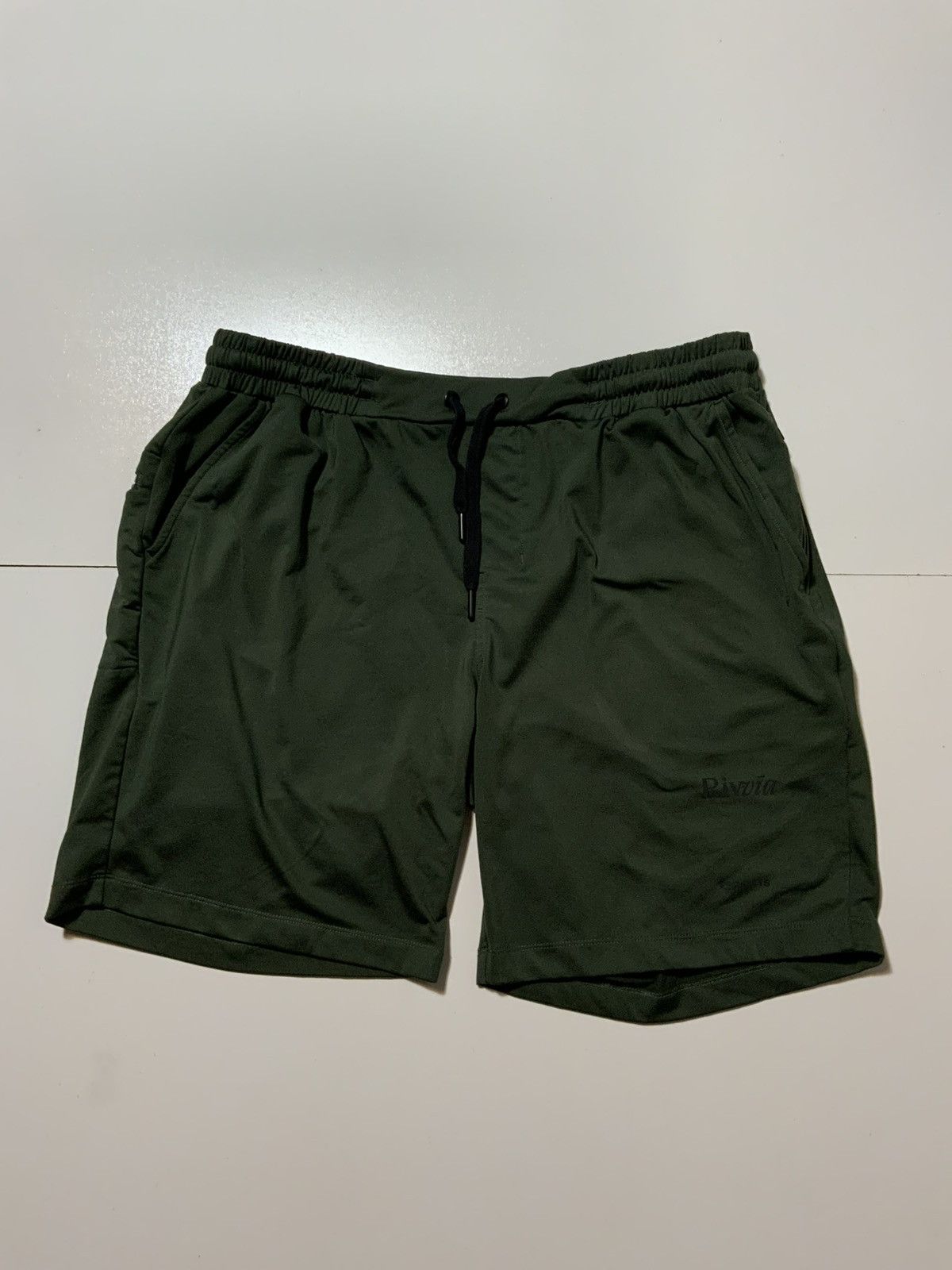 Other Rivvia Projects Active Performance Olive 9” Inseam Shorts Size US 38 / EU 54 - 1 Thumbnail