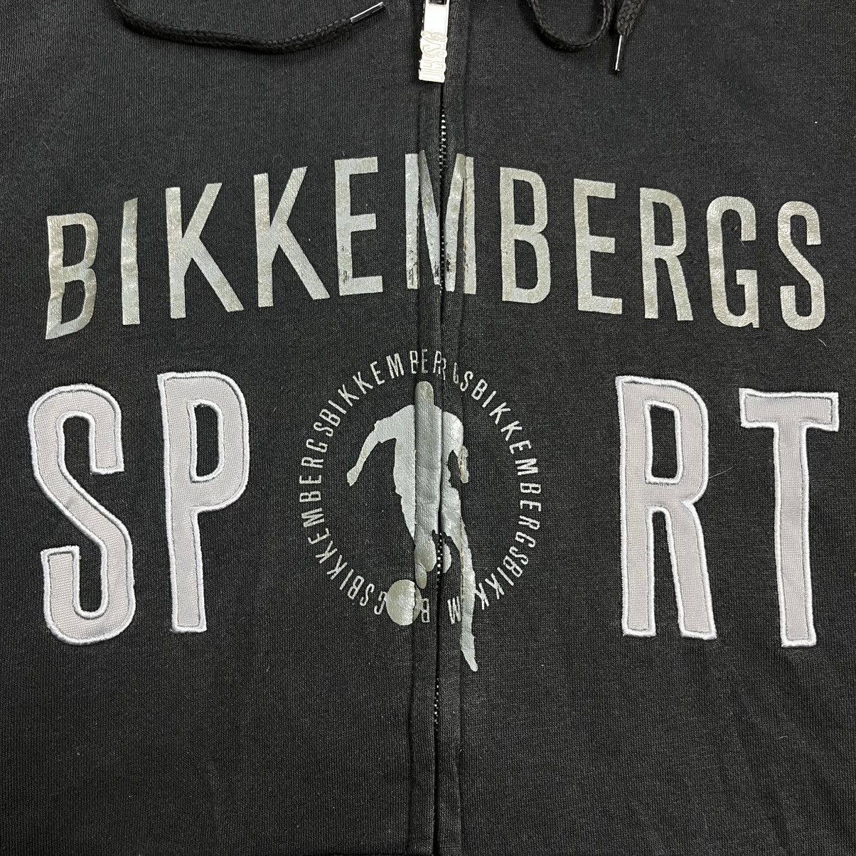 Dirk Bikkembergs Vintage Dirk Bikkembergs sport zip hoodie Size US L / EU 52-54 / 3 - 4 Thumbnail