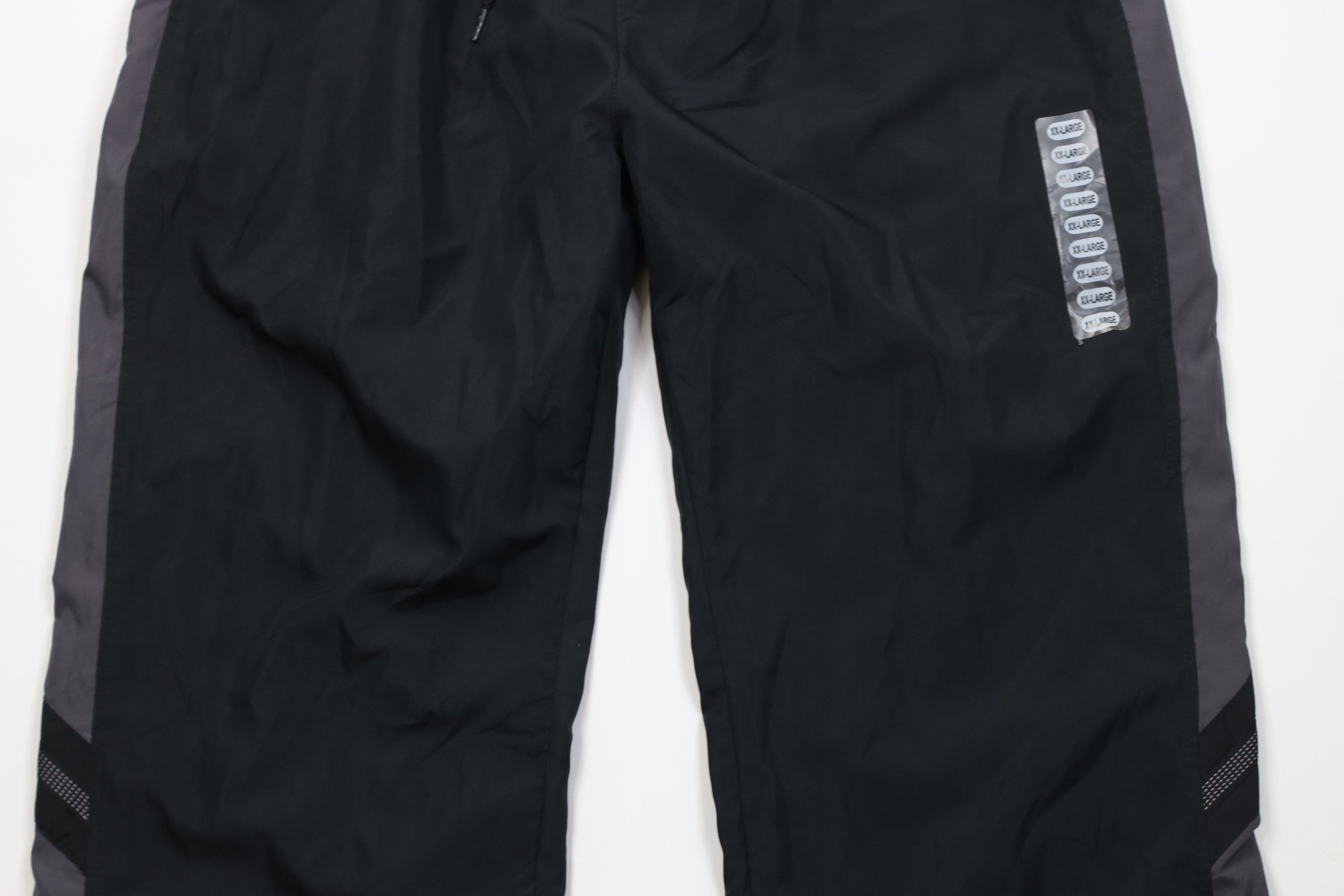 Reebok Deadstock Vintage Y2K Reebok Reflective Wide Leg Pants Black Size US 40 / EU 56 - 3 Thumbnail