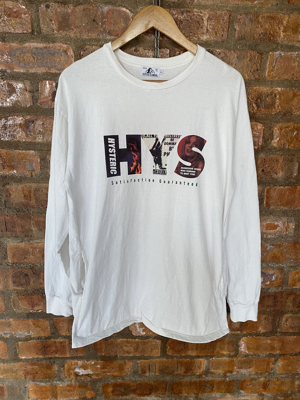 Hysteric Glamour Hysteric Pinup Double pocket oversized LS Size US L / EU 52-54 / 3 - 2 Thumbnail