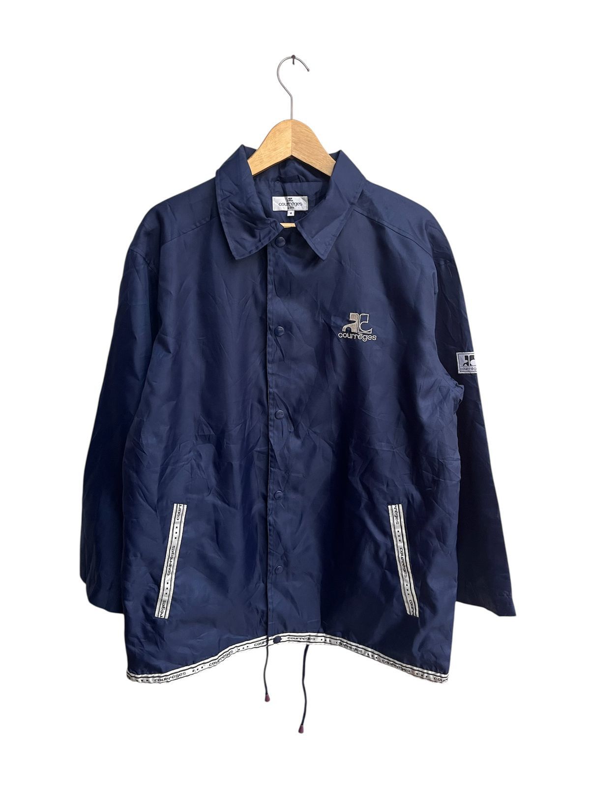 Courreges Outdoors Jacket Courreges Size US M / EU 48-50 / 2 - 1 Thumbnail