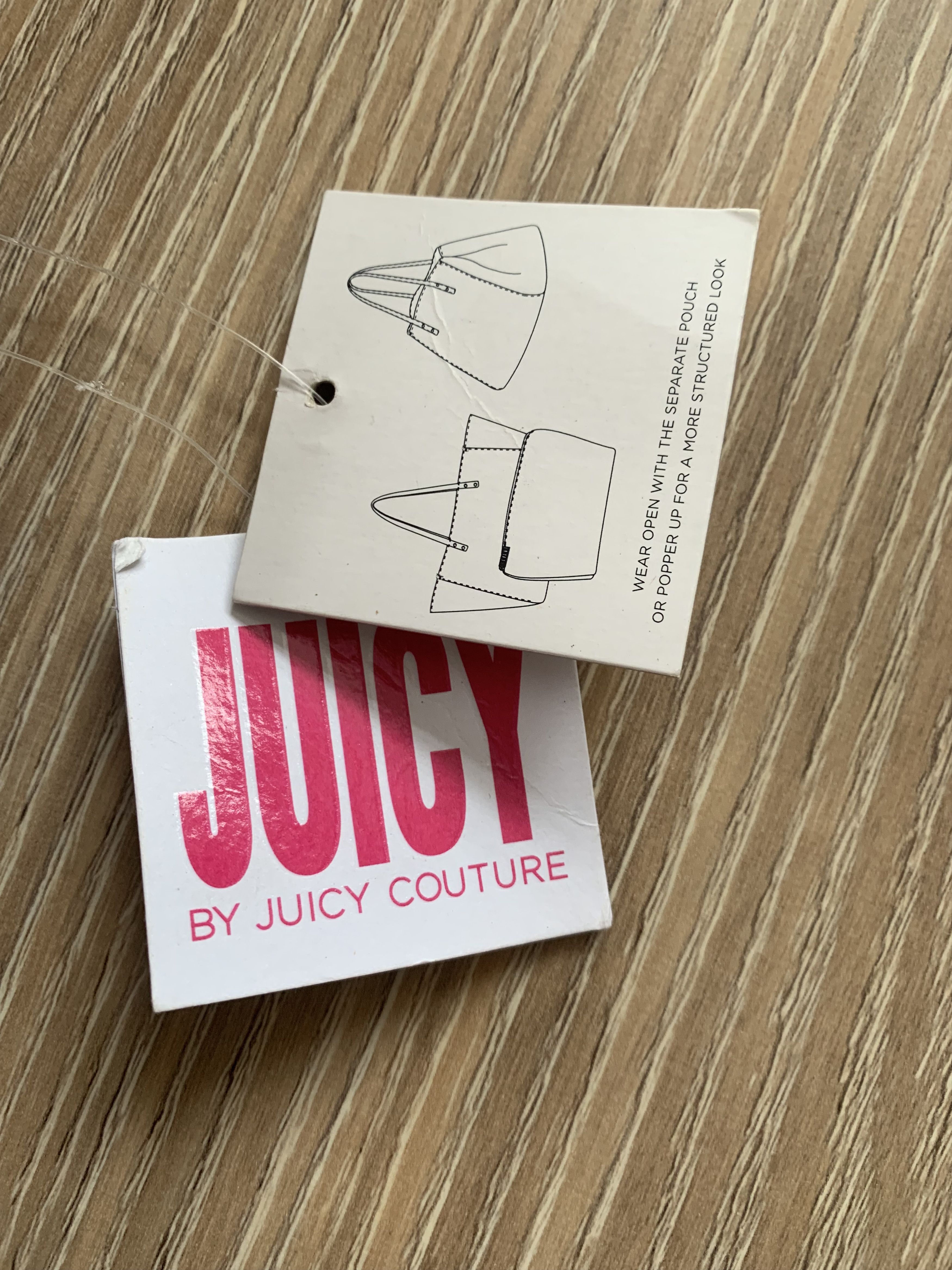 Juicy Couture Jeans Juicy Couture Arlington Denim Banda Mini Tote Bag Size ONE SIZE - 11 Thumbnail