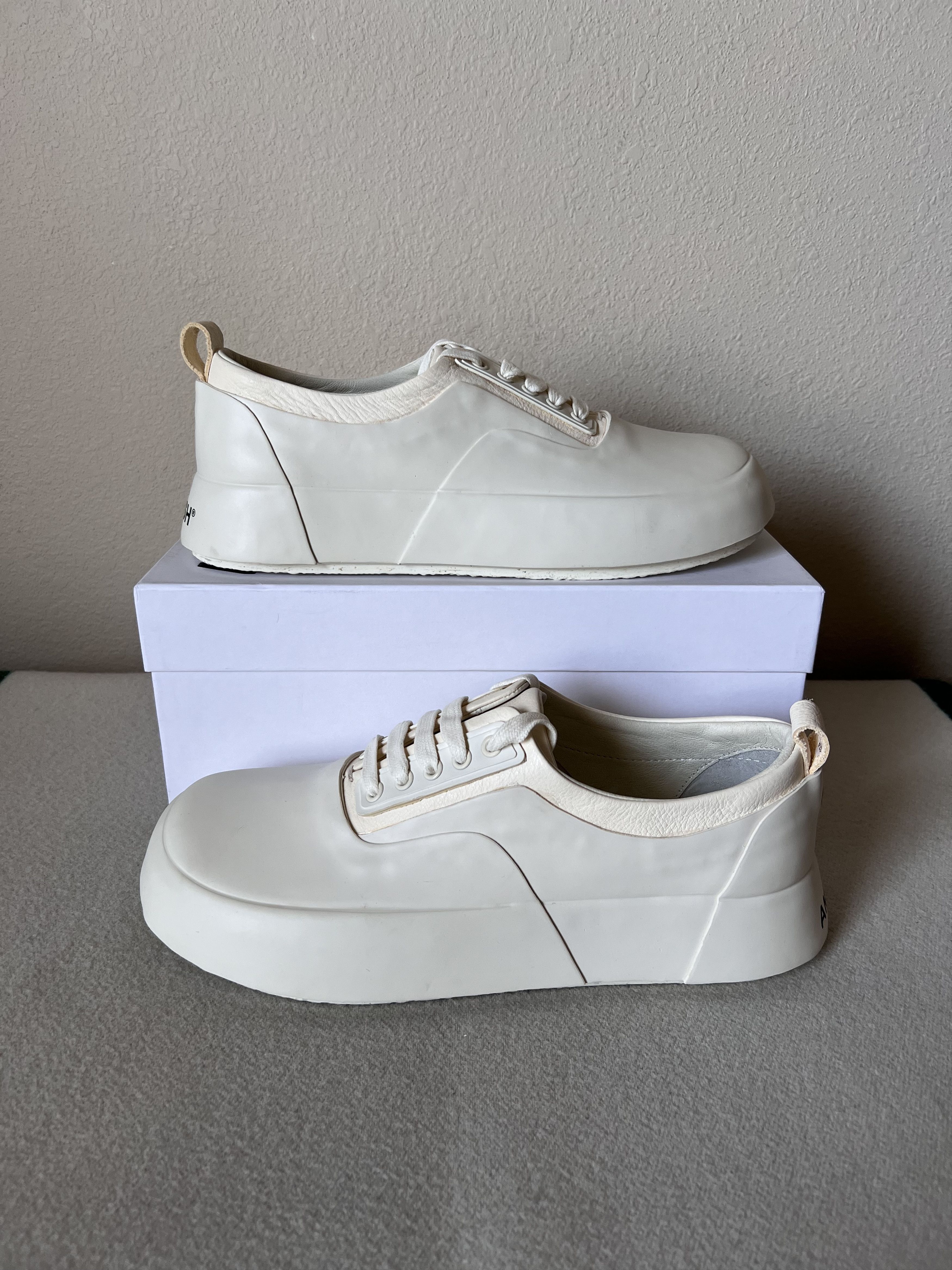 Ambush Design Ambush Vulcanized Hybrid Sneakers Off White Size US 10 / EU 43 - 2 Thumbnail