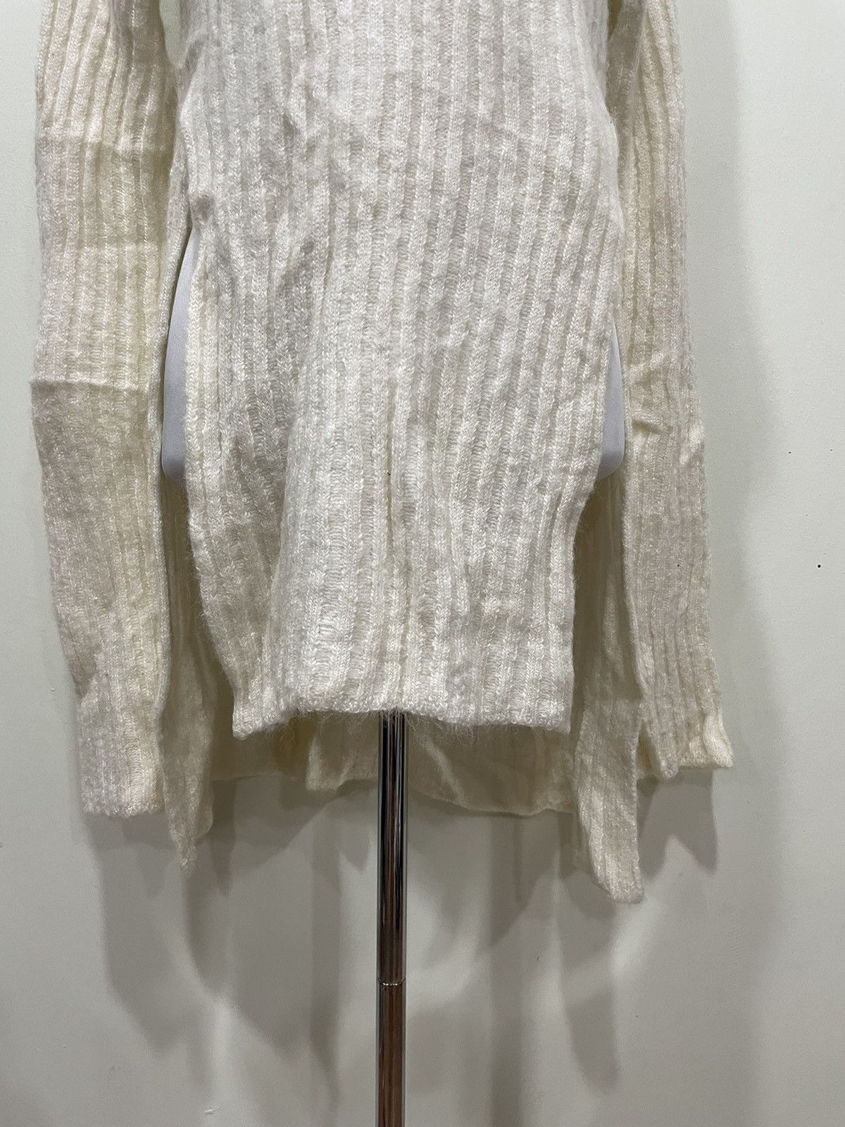 Balmain Balmain Paris Mohair Sweatshirt Size XXS / US 00 / IT 34 - 3 Thumbnail