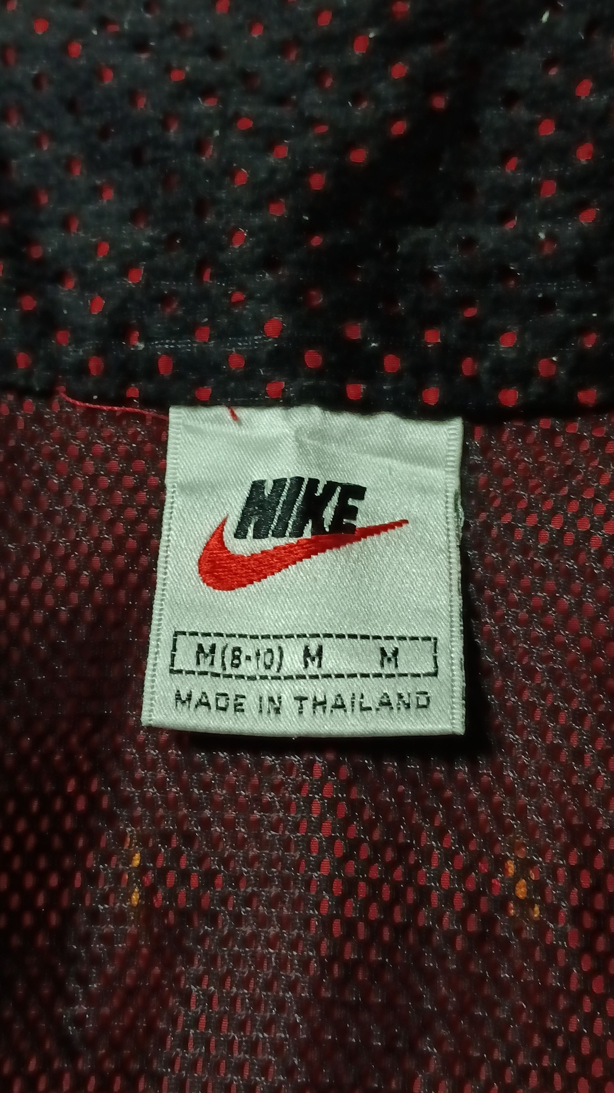 Nike × Vintage Vintage Nike Fit Windbreaker Size M / US 6-8 / IT 42-44 - 12 Thumbnail