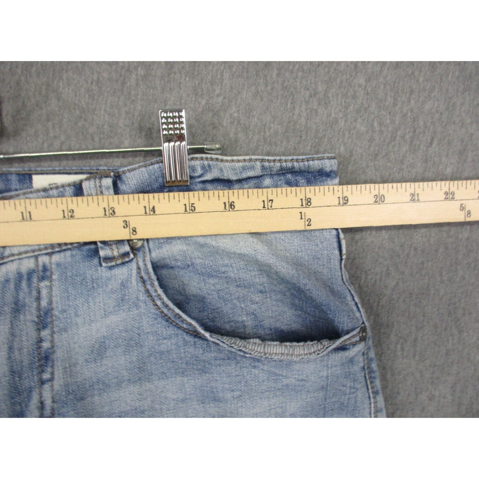Vintage VINTAGE TK Axel Jeans 36x30 Men Bootcut Blue Distressed Denim Size US 36 / EU 52 - 4 Thumbnail