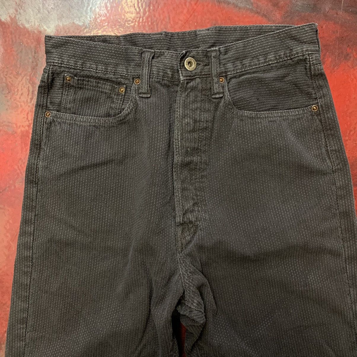 Kapital Kapital Denim Buckle Back Corduroy Pants Japan Boro Waist 28 Size US 28 / EU 44 - 4 Thumbnail