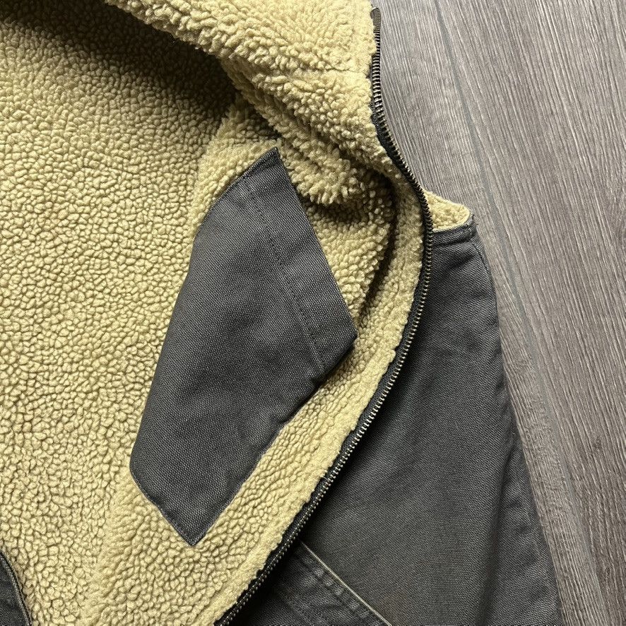 SOREL Sorel Sherpa Lined Canvas Vest XL Outwear Size US XL / EU 56 / 4 - 8 Thumbnail