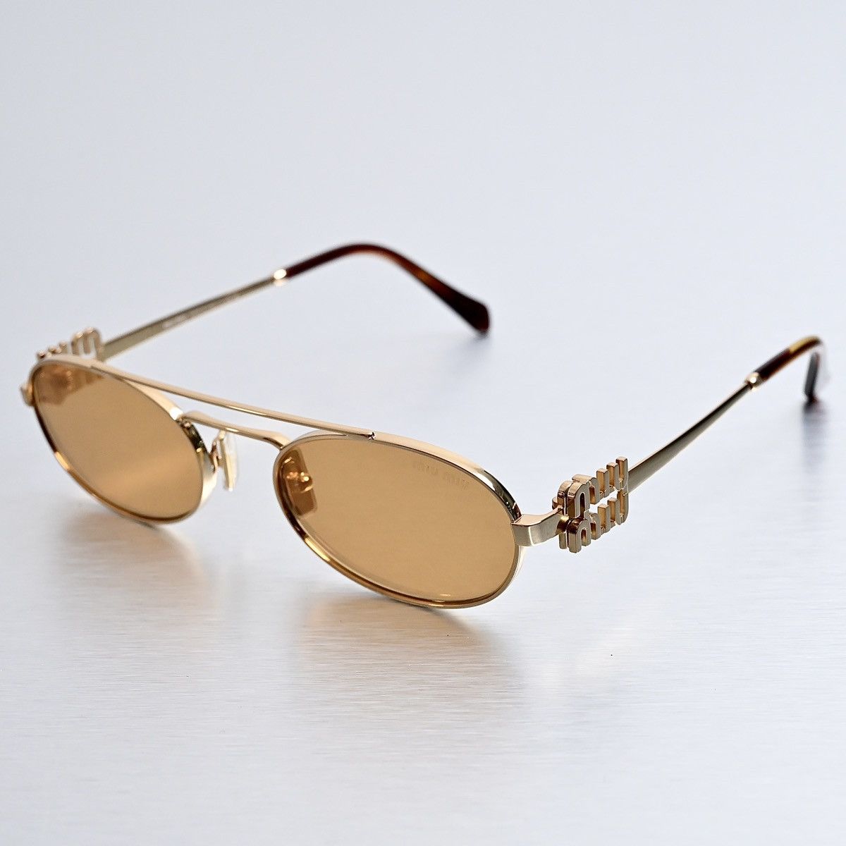 Miu Miu MIU MIU 0MU 54ZS SUNGLASSES Size ONE SIZE - 2 Thumbnail