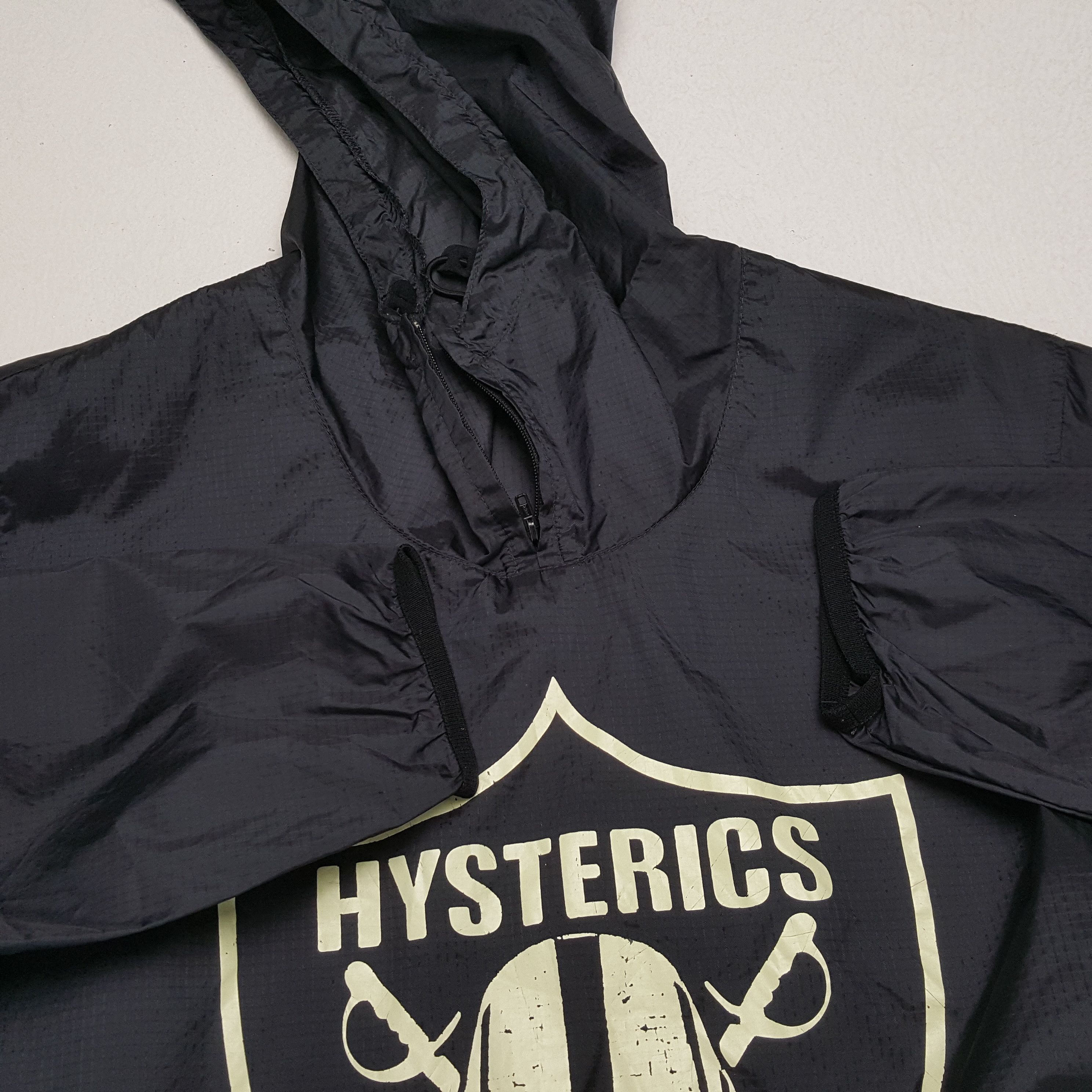 Hysteric Glamour × Japanese Brand × NFL Vintage HYSTERIC GLAMOUR Japanese Brand Windbreaker Hoodies Size S / US 4 / IT 40 - 9 Thumbnail