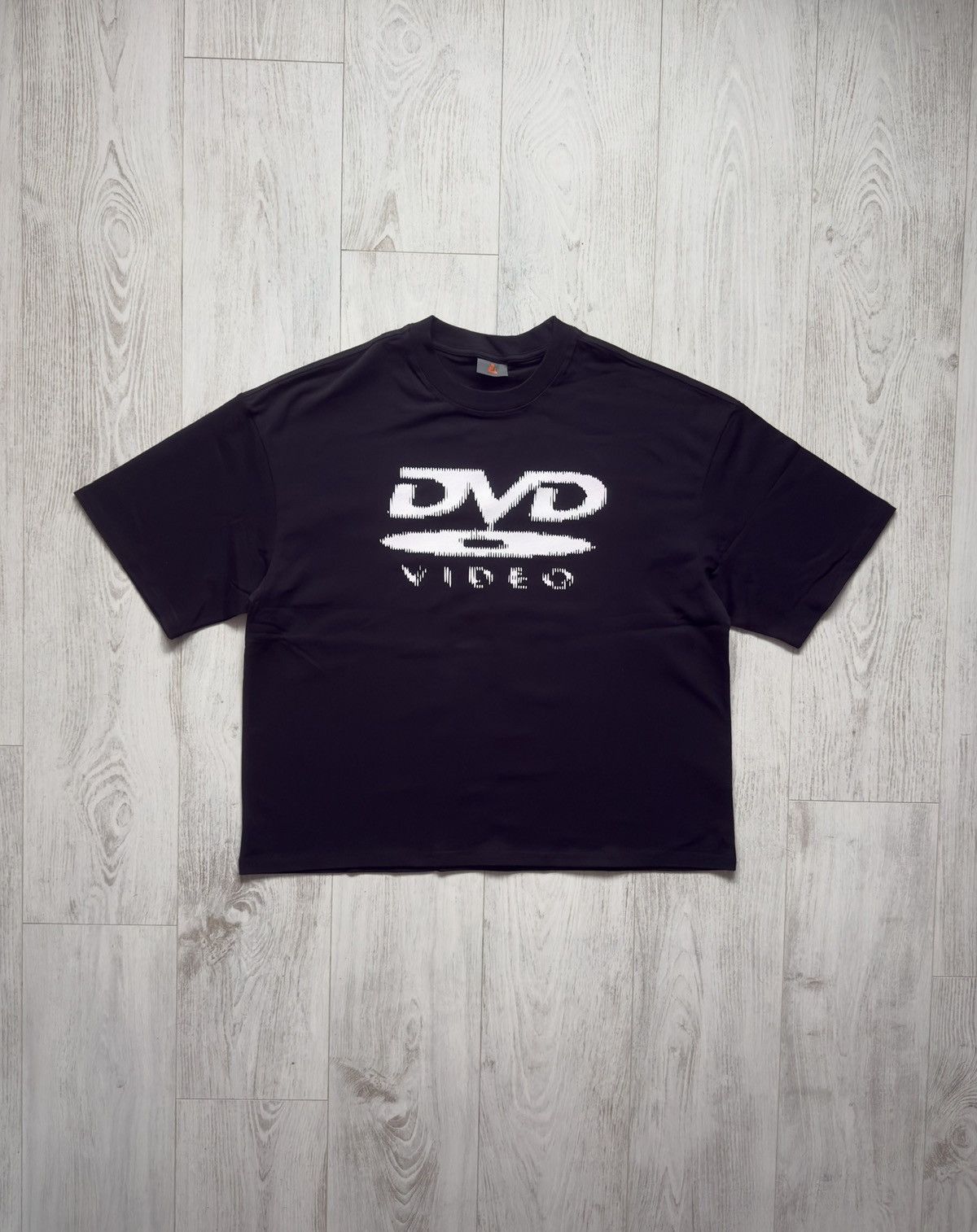 Other DVD Video Logo Boxy Retro T-Shirt Custom Black L Size US L / EU 52-54 / 3 - 1 Thumbnail
