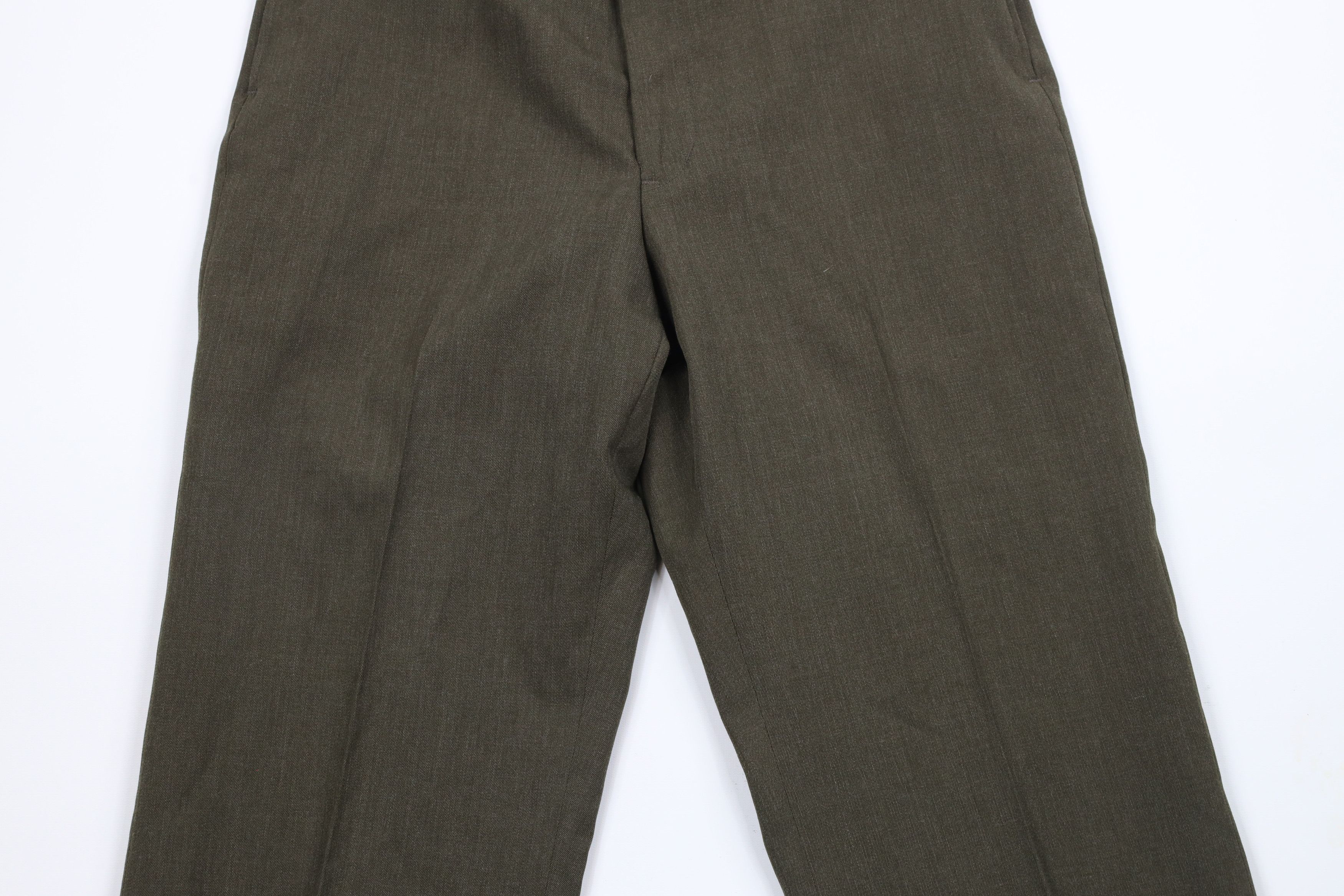 Vintage Vintage 90s Military Corps Wide Leg Trousers Pants USA Size US 30 / EU 46 - 3 Thumbnail